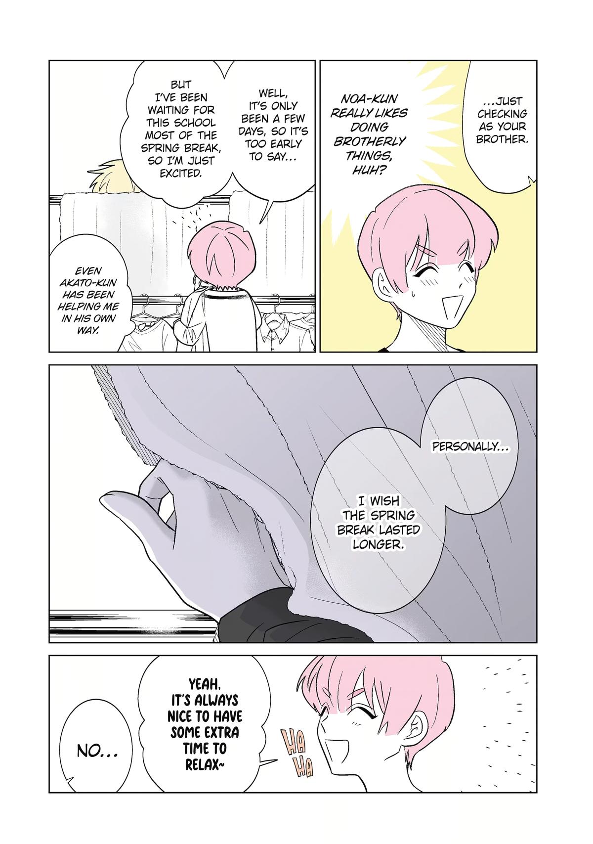 Oshi ga Ani ni Narimashita Chap 15 - Next Chap 16