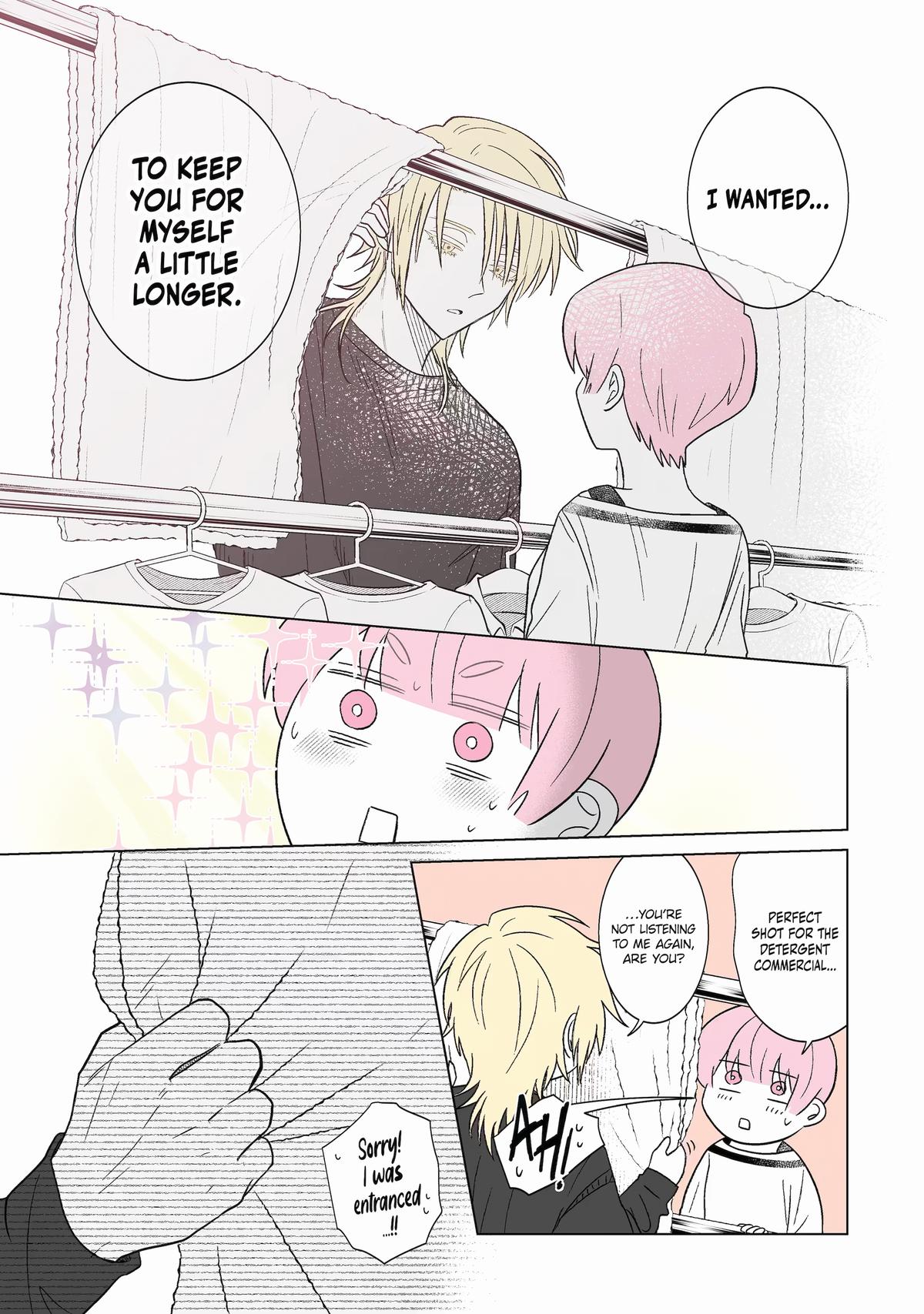 Oshi ga Ani ni Narimashita Chap 15 - Next Chap 16