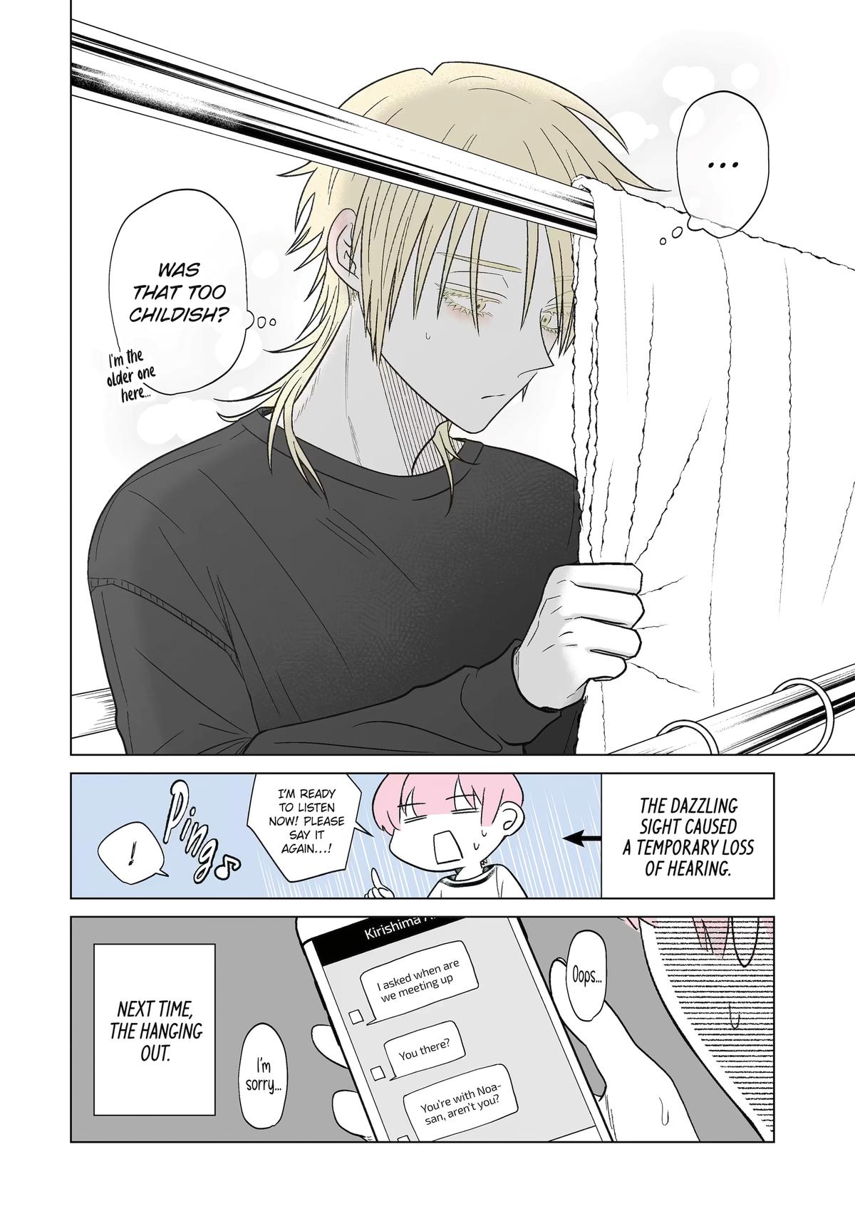 Oshi ga Ani ni Narimashita Chap 15 - Next Chap 16