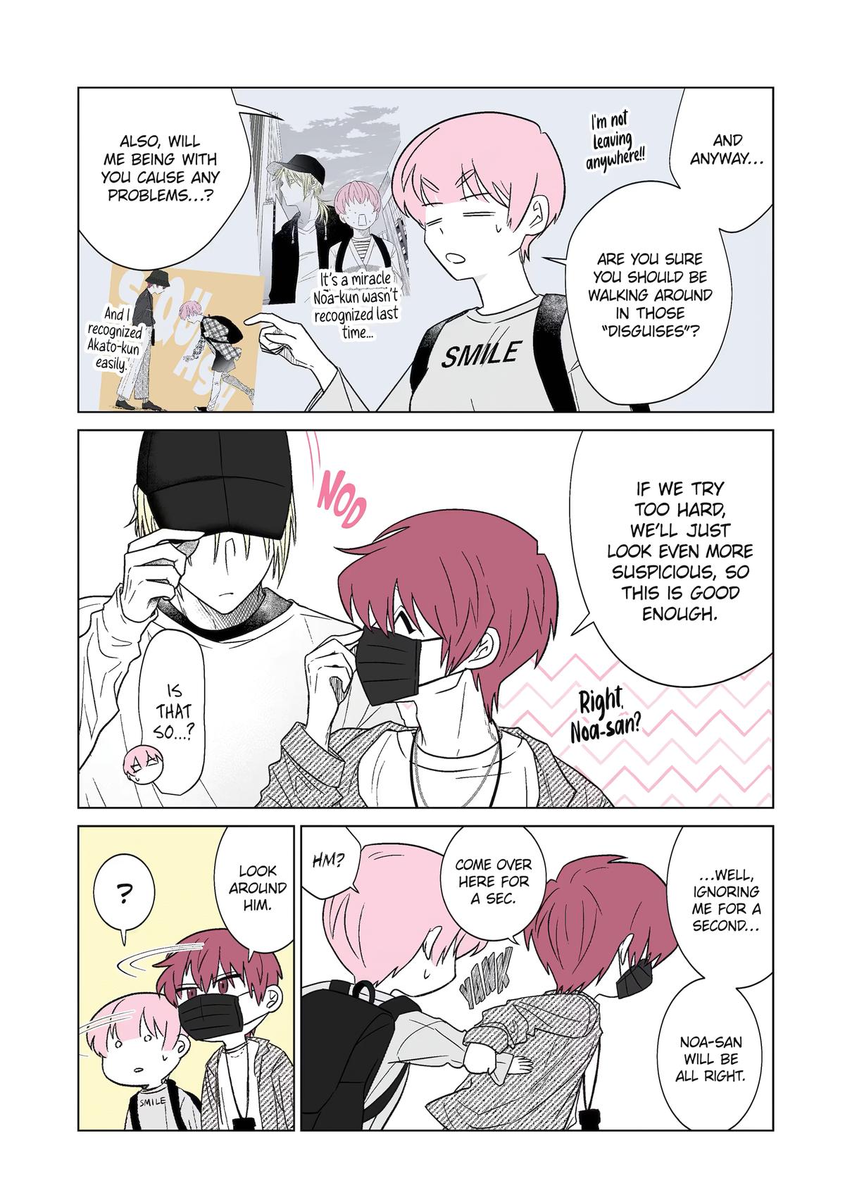 Oshi ga Ani ni Narimashita Chap 16 - Next Chap 17