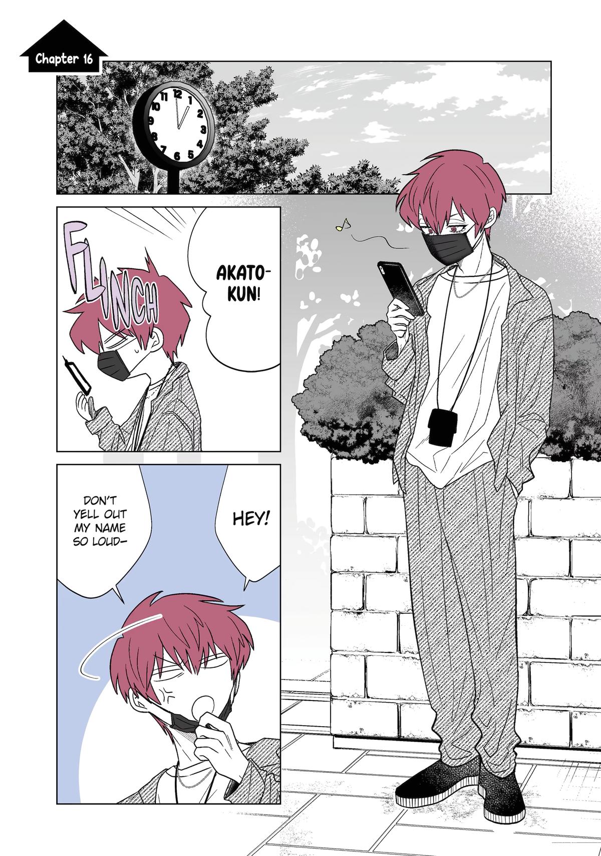 Oshi ga Ani ni Narimashita Chap 16 - Next Chap 17