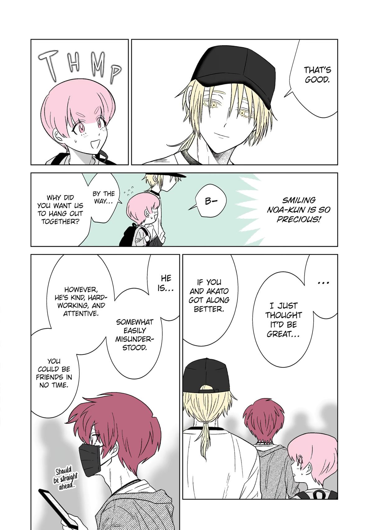 Oshi ga Ani ni Narimashita Chap 16 - Next Chap 17