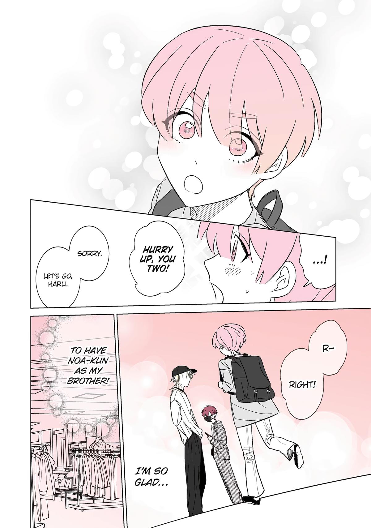 Oshi ga Ani ni Narimashita Chap 16 - Next Chap 17