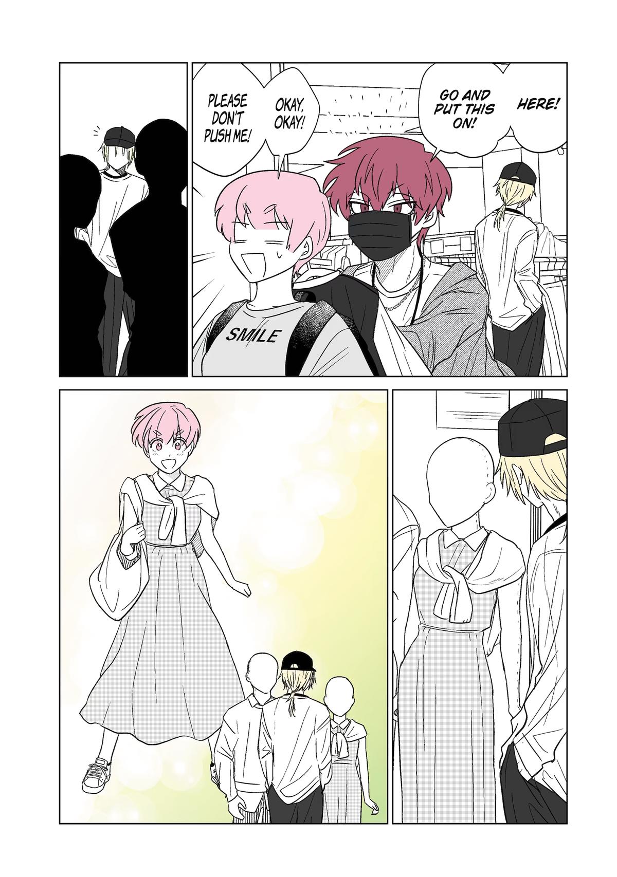 Oshi ga Ani ni Narimashita Chap 16 - Next Chap 17