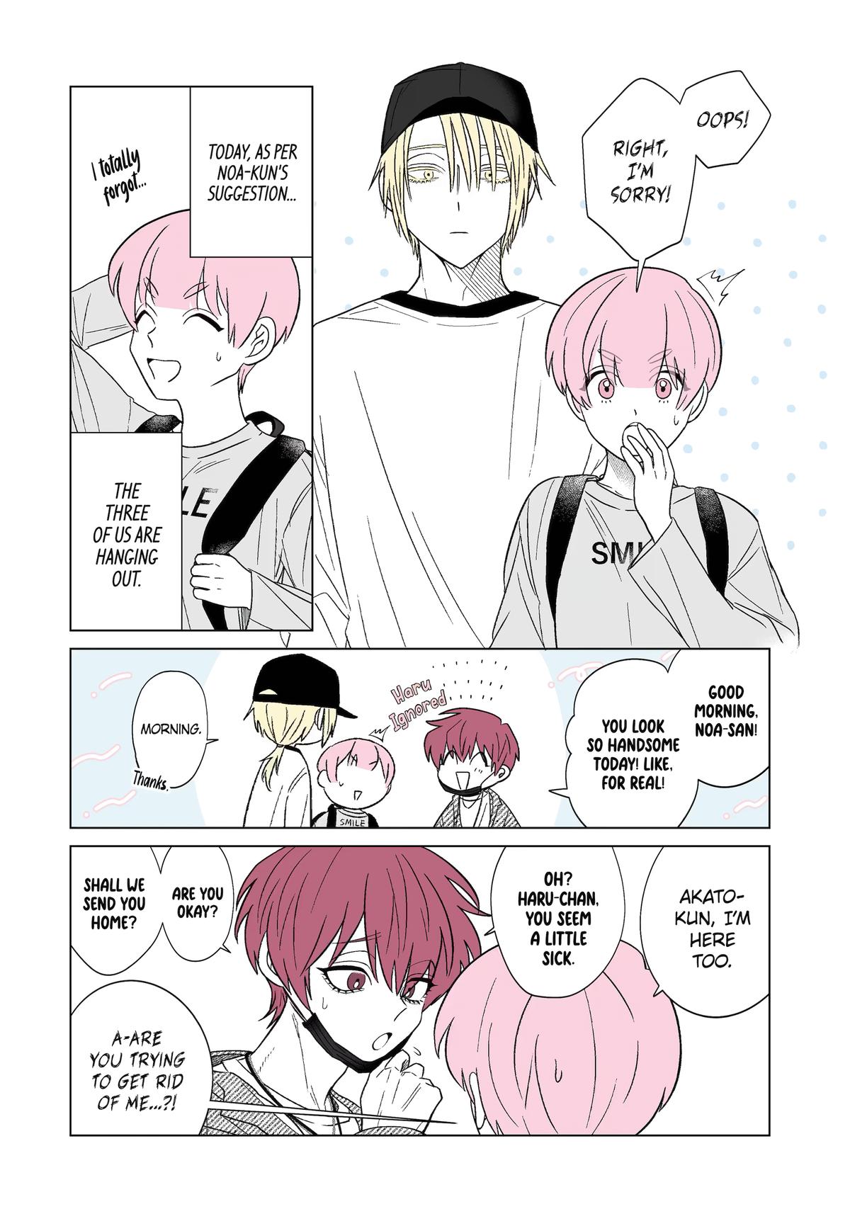 Oshi ga Ani ni Narimashita Chap 16 - Next Chap 17