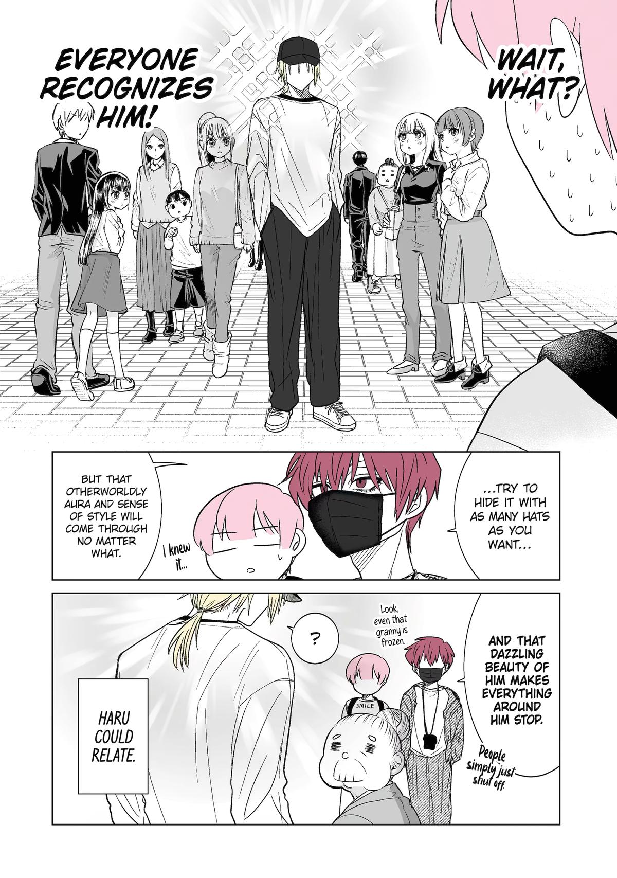 Oshi ga Ani ni Narimashita Chap 16 - Next Chap 17