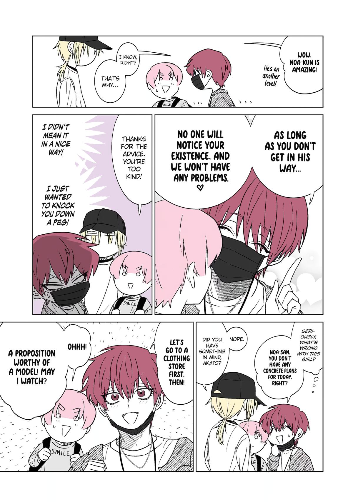 Oshi ga Ani ni Narimashita Chap 16 - Next Chap 17