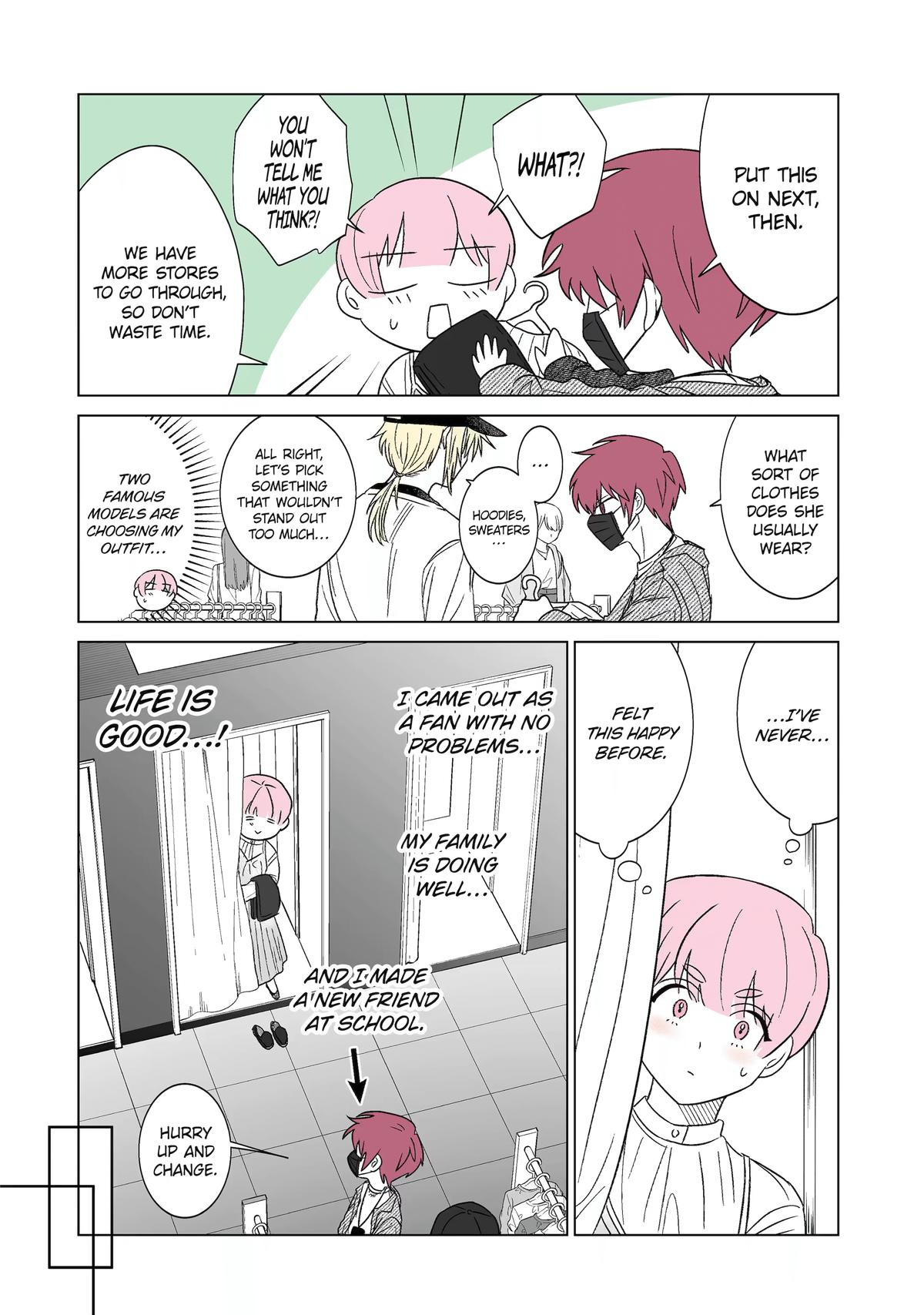 Oshi ga Ani ni Narimashita Chap 16 - Next Chap 17