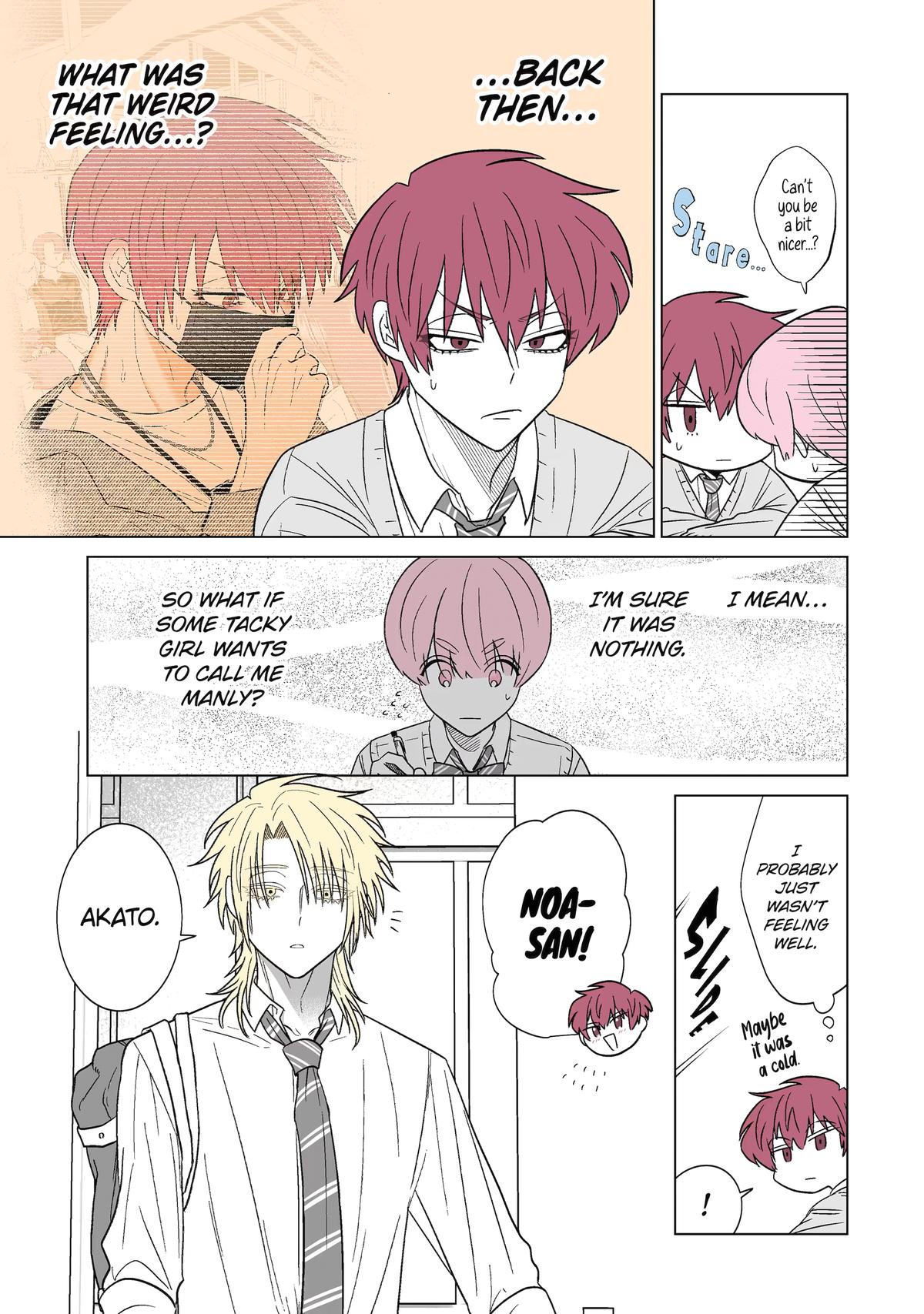 Oshi ga Ani ni Narimashita Chap 18 - Next Chap 19