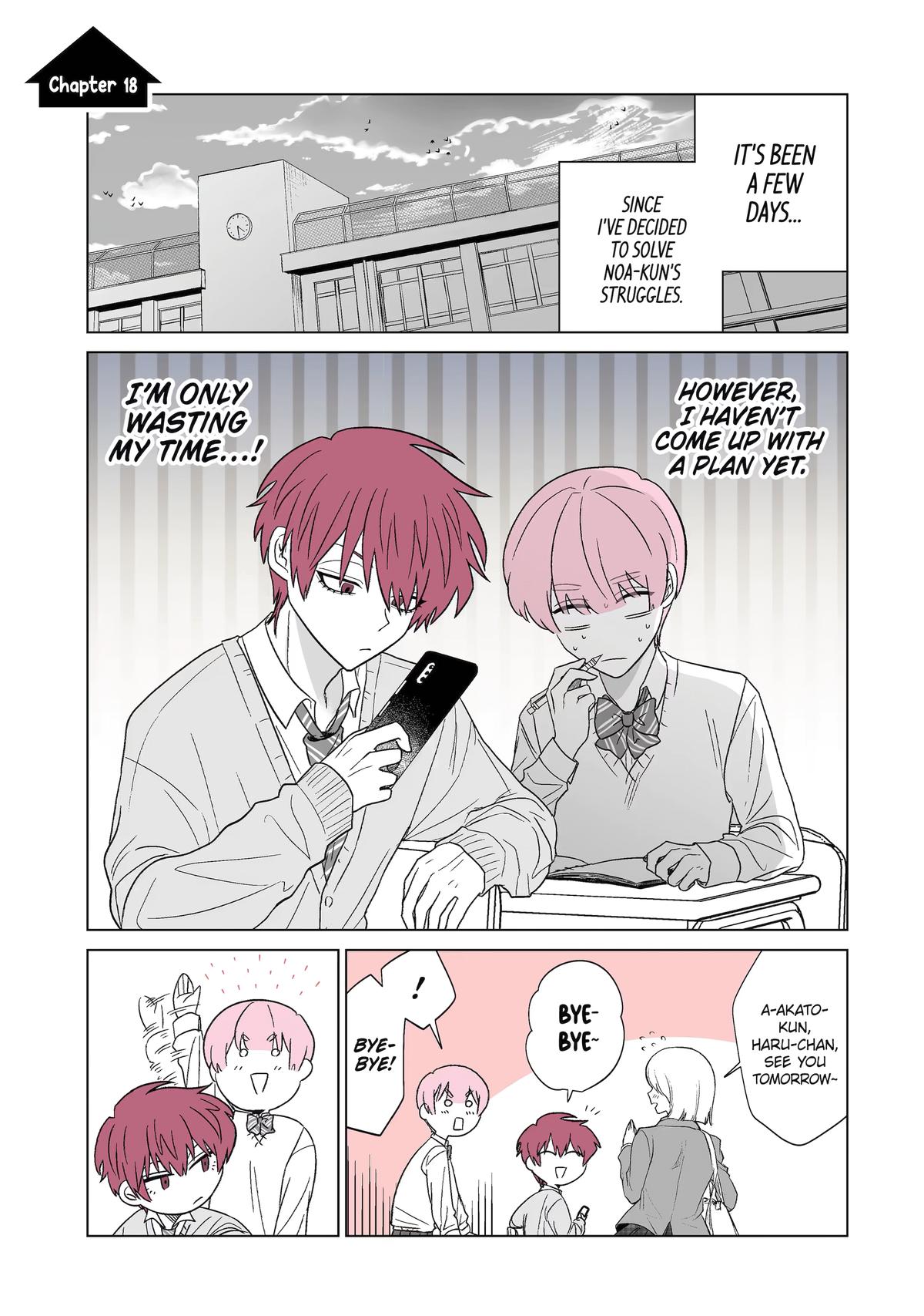 Oshi ga Ani ni Narimashita Chap 18 - Next Chap 19