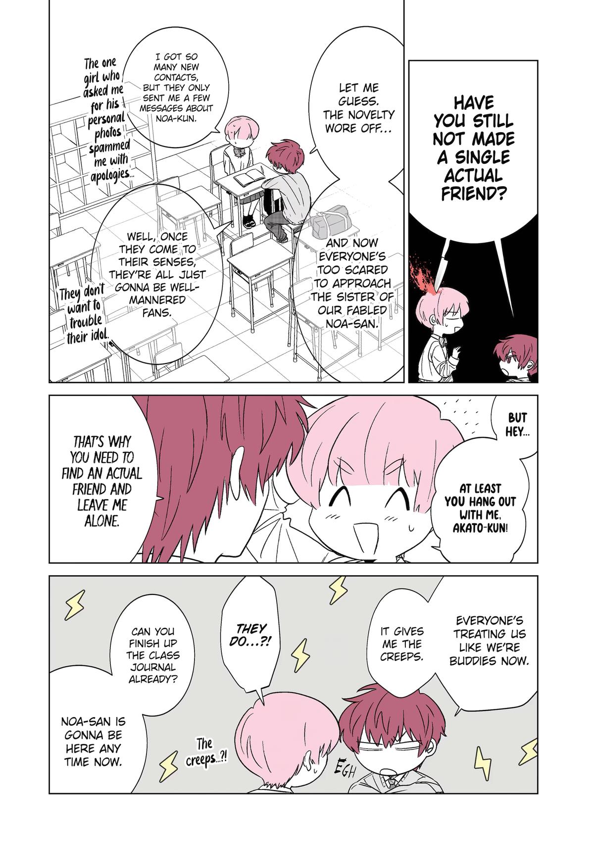 Oshi ga Ani ni Narimashita Chap 18 - Next Chap 19