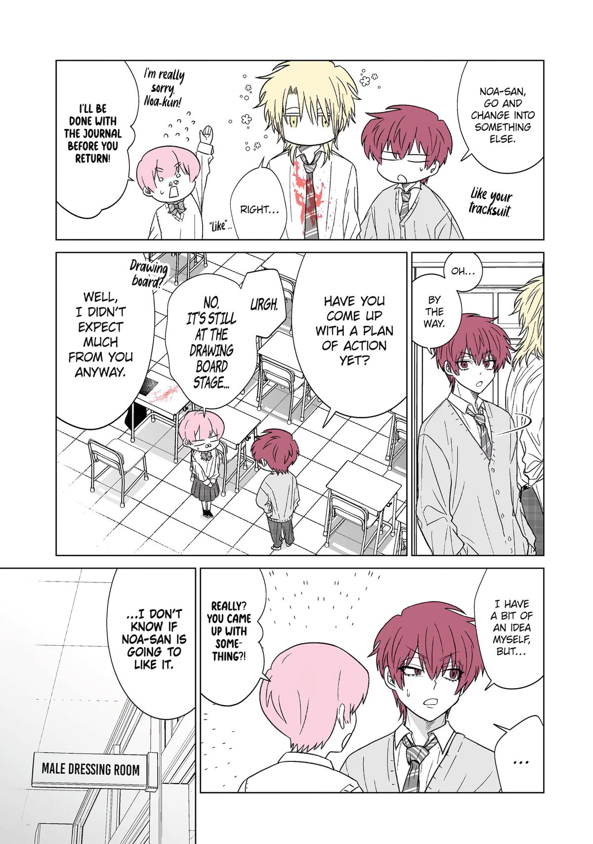 Oshi ga Ani ni Narimashita Chap 18 - Next Chap 19