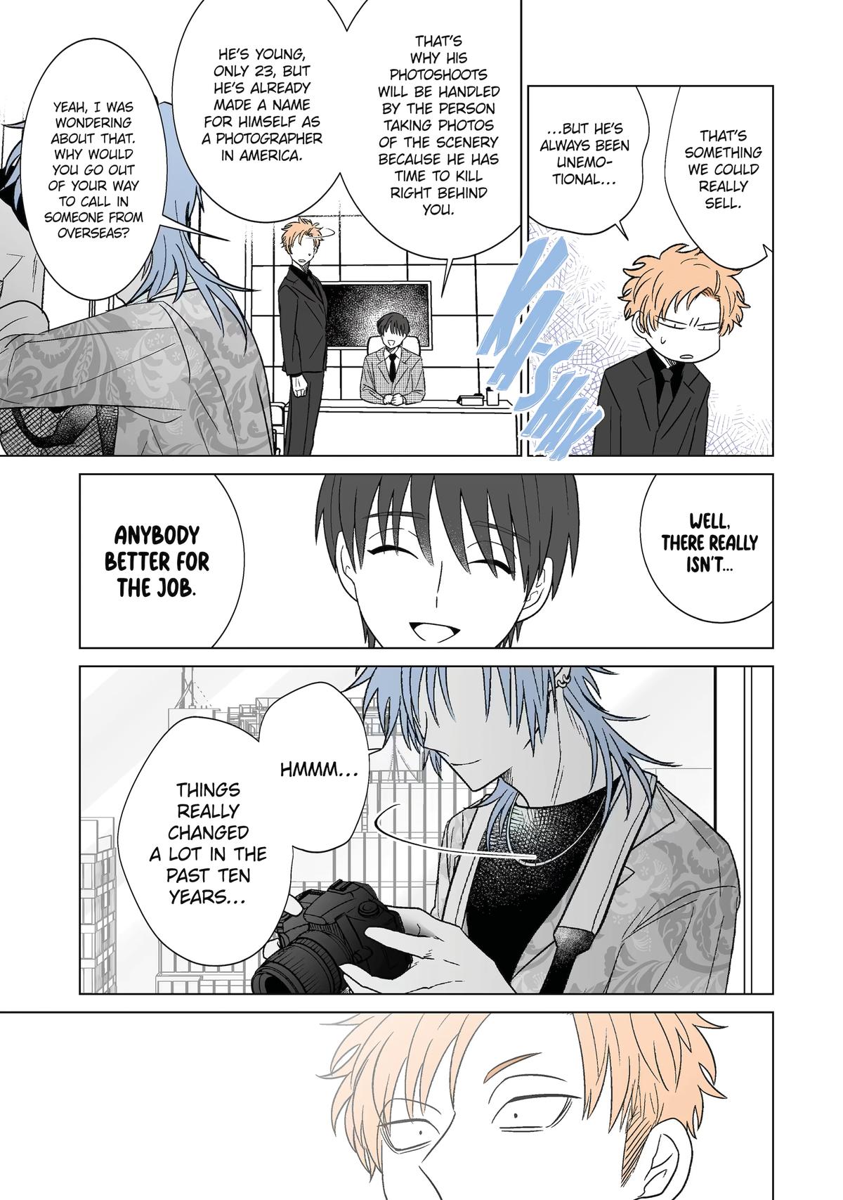 Oshi ga Ani ni Narimashita Chap 18 - Next Chap 19