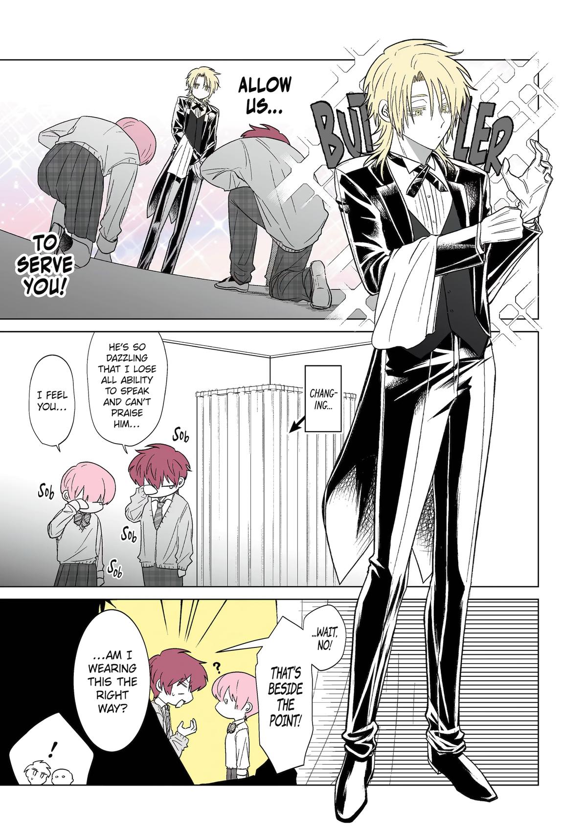 Oshi ga Ani ni Narimashita Chap 19 - Next Chap 20