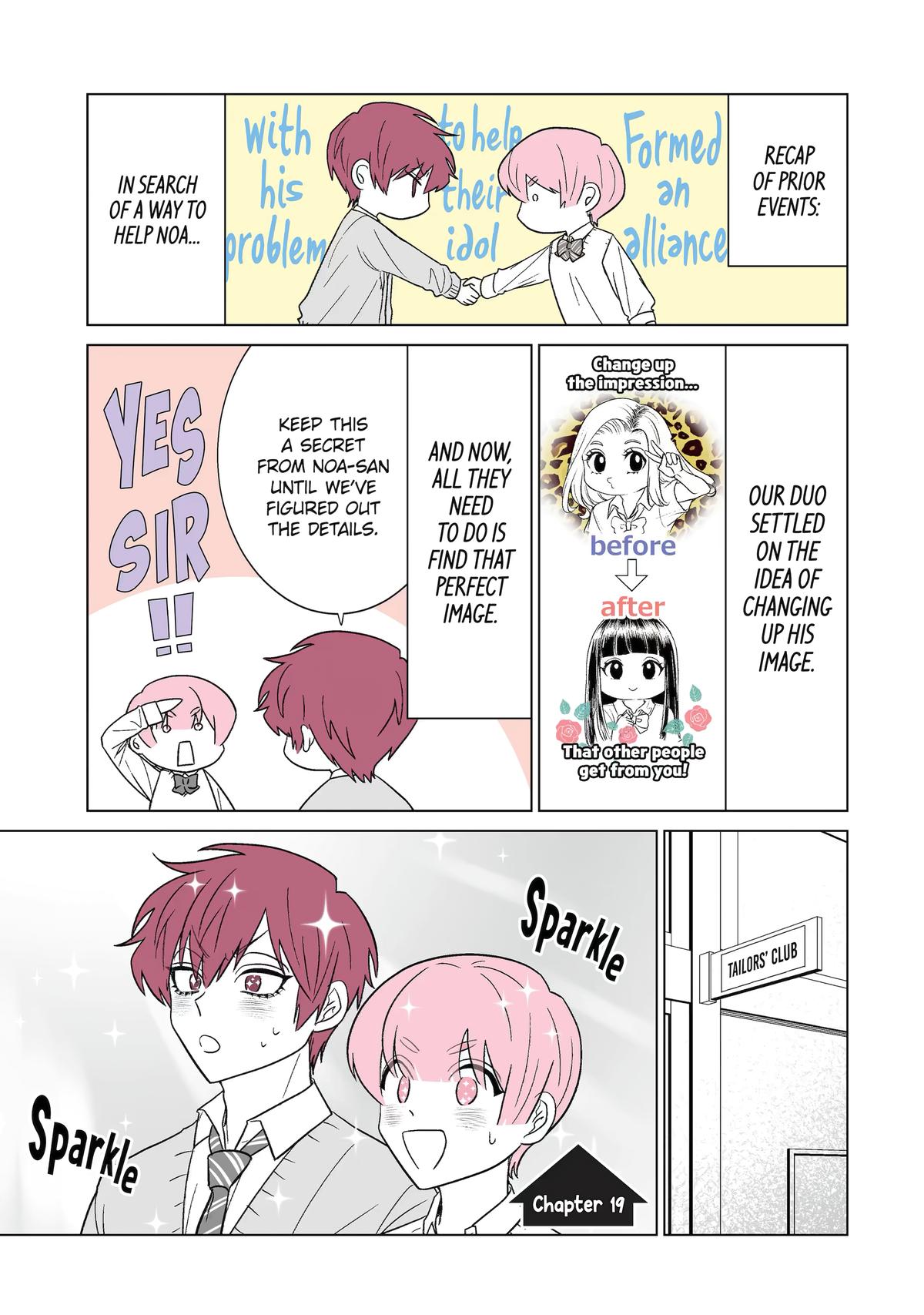 Oshi ga Ani ni Narimashita Chap 19 - Next Chap 20