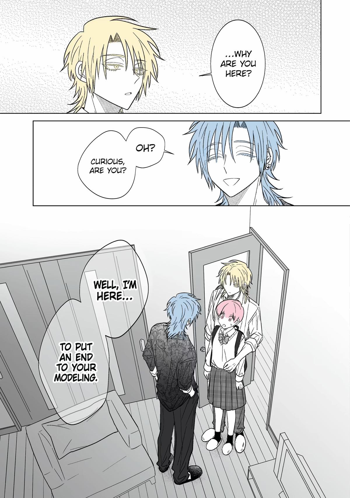 Oshi ga Ani ni Narimashita Chap 19 - Next Chap 20