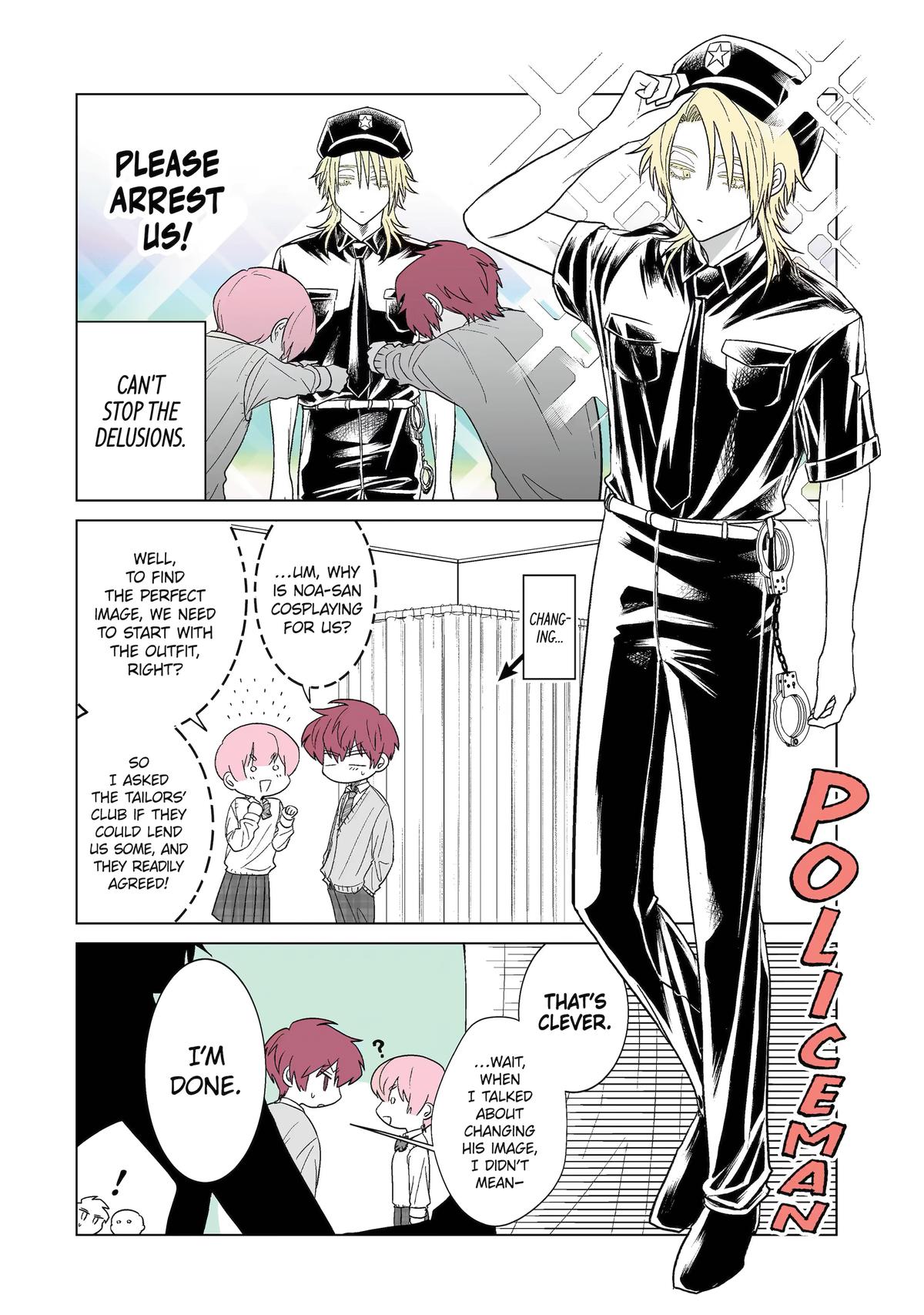 Oshi ga Ani ni Narimashita Chap 19 - Next Chap 20