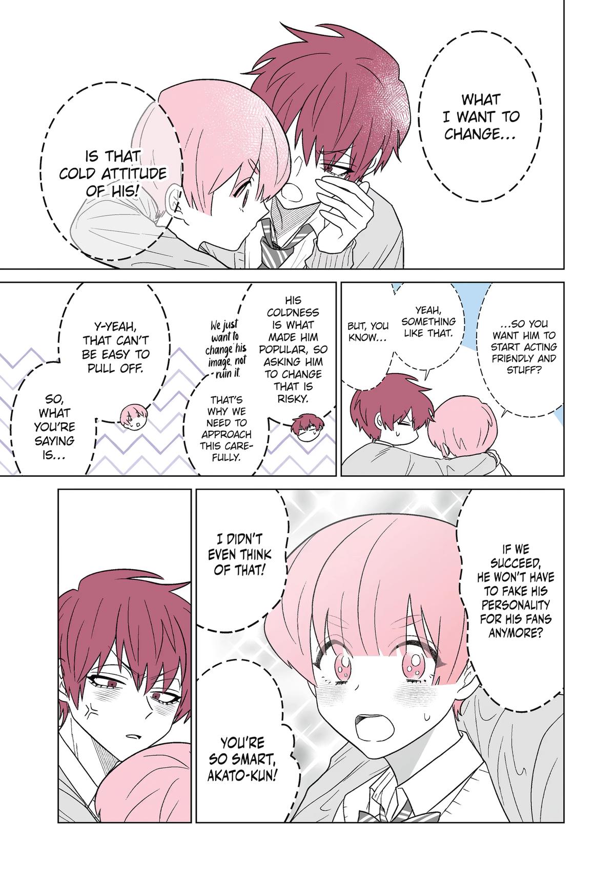 Oshi ga Ani ni Narimashita Chap 19 - Next Chap 20