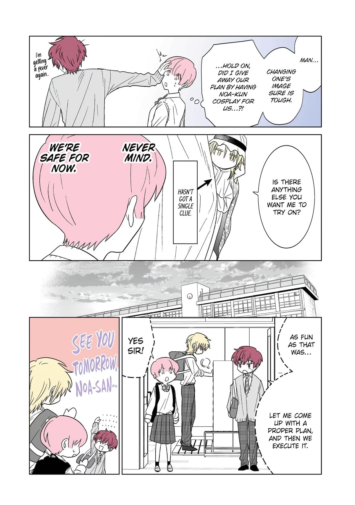 Oshi ga Ani ni Narimashita Chap 19 - Next Chap 20