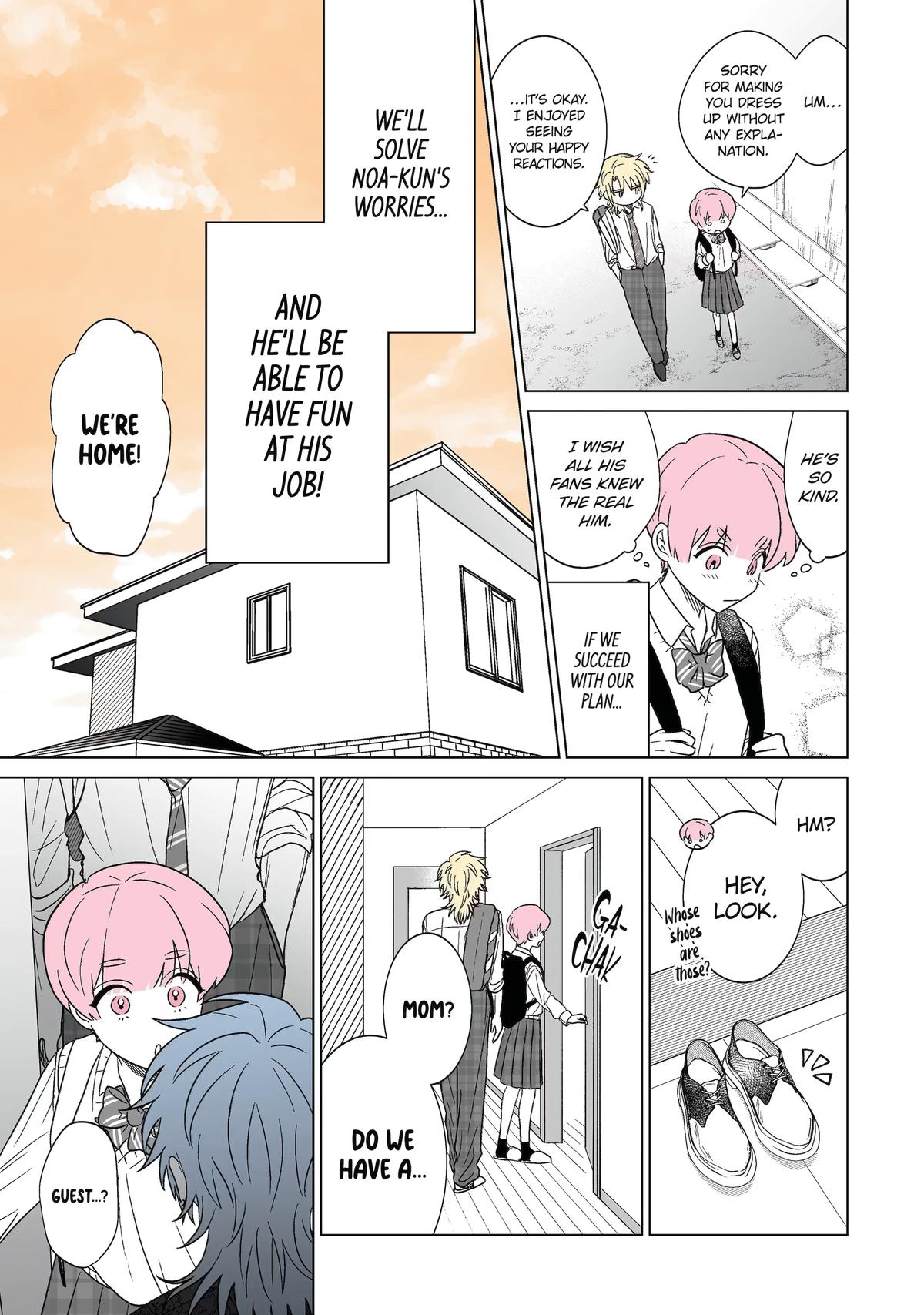 Oshi ga Ani ni Narimashita Chap 19 - Next Chap 20