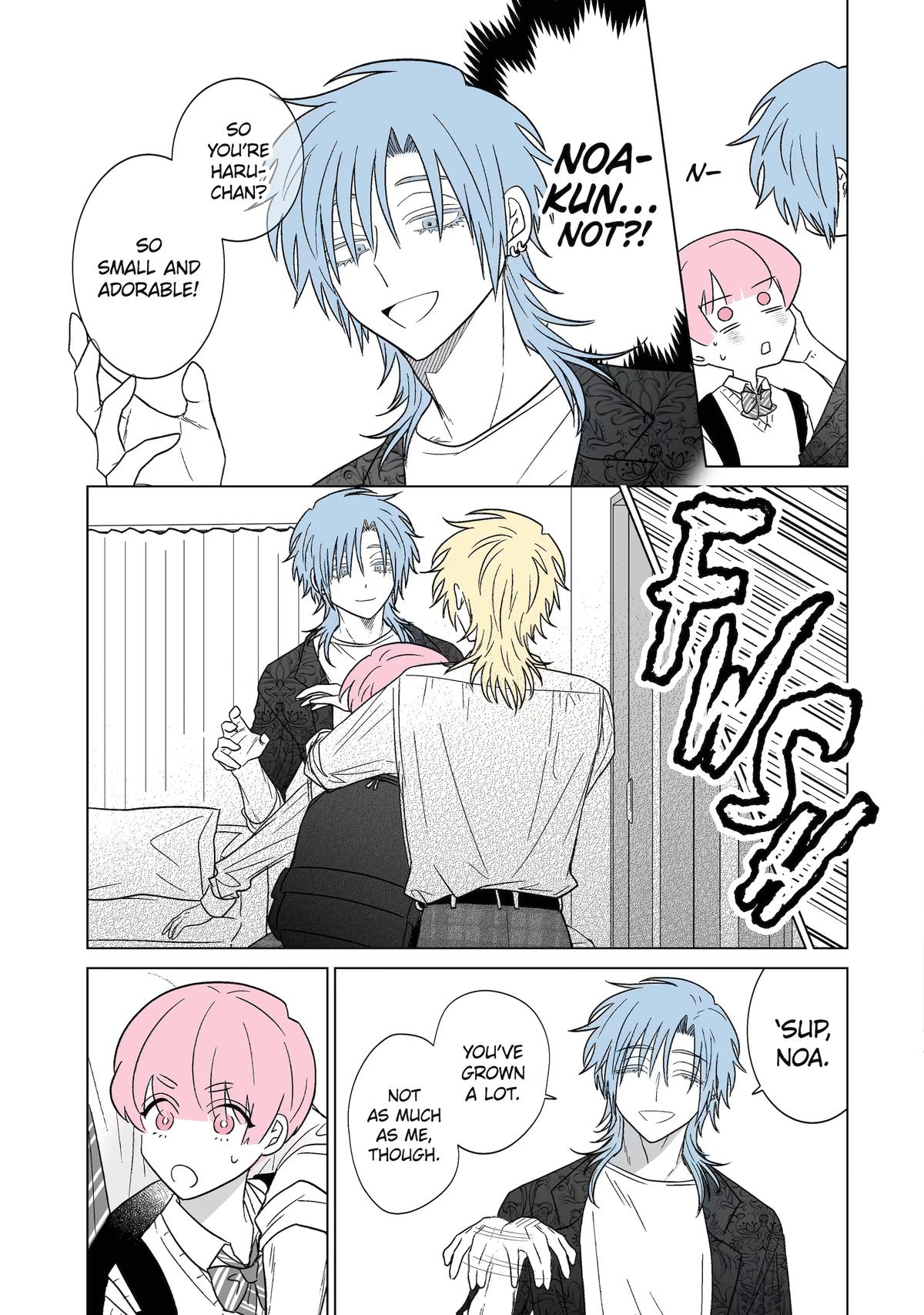 Oshi ga Ani ni Narimashita Chap 19 - Next Chap 20