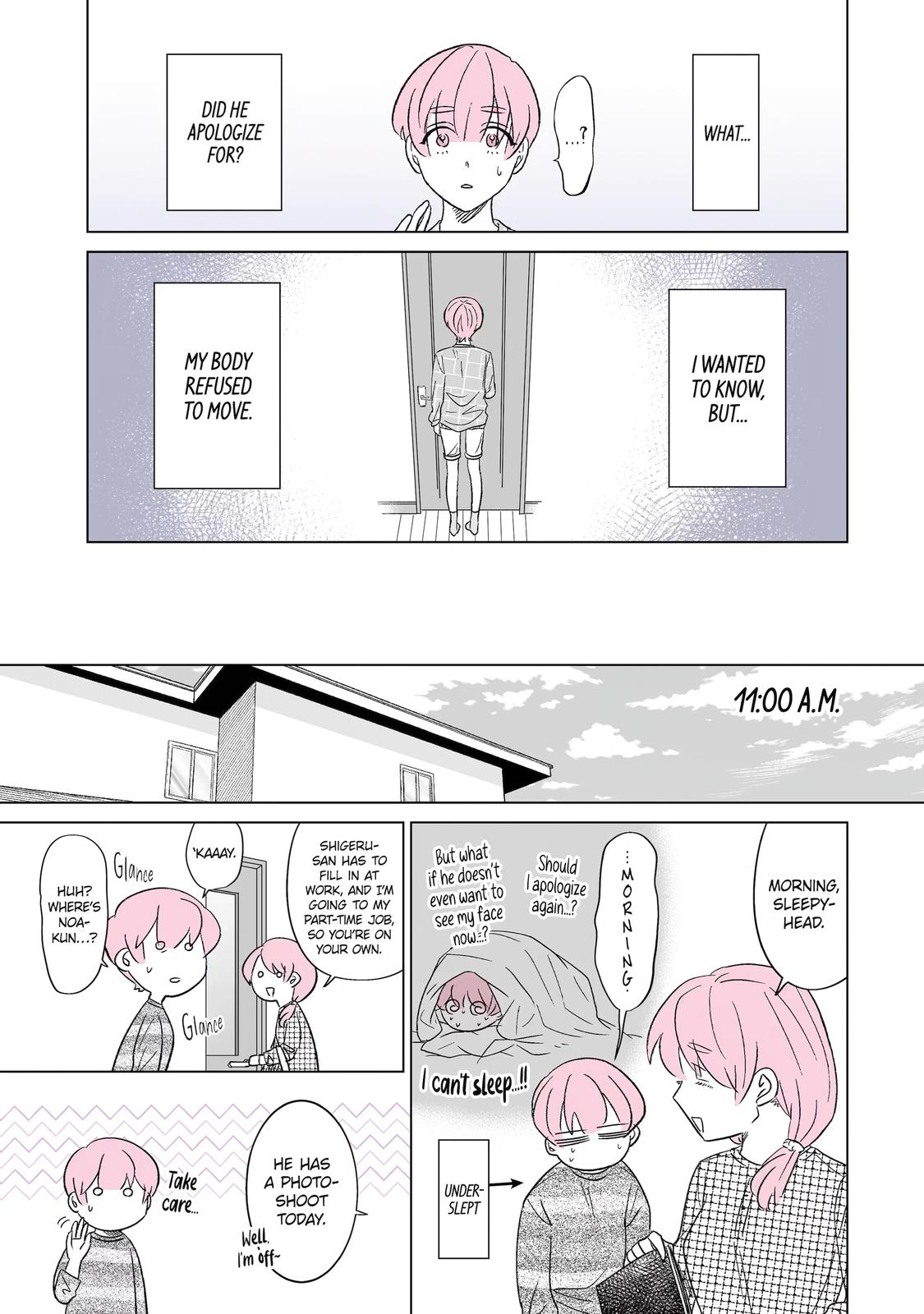 Oshi ga Ani ni Narimashita Chap 10 - Next Chap 11