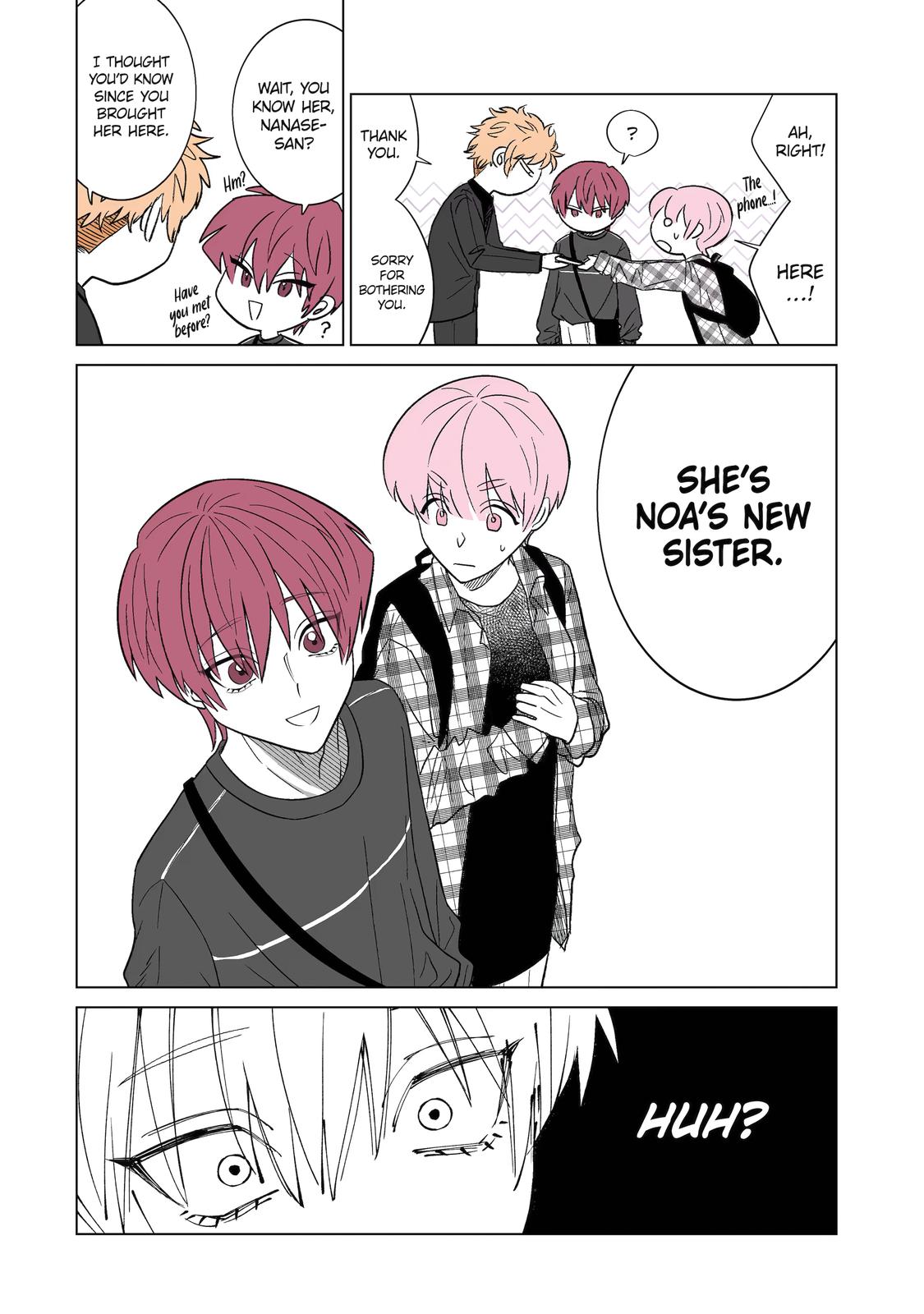 Oshi ga Ani ni Narimashita Chap 10 - Next Chap 11