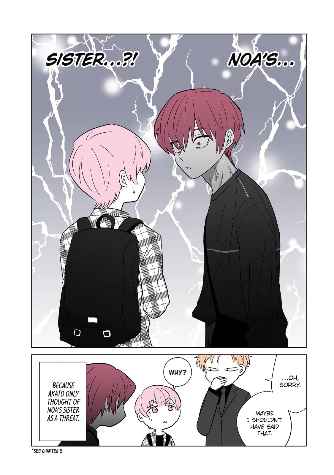 Oshi ga Ani ni Narimashita Chap 10 - Next Chap 11