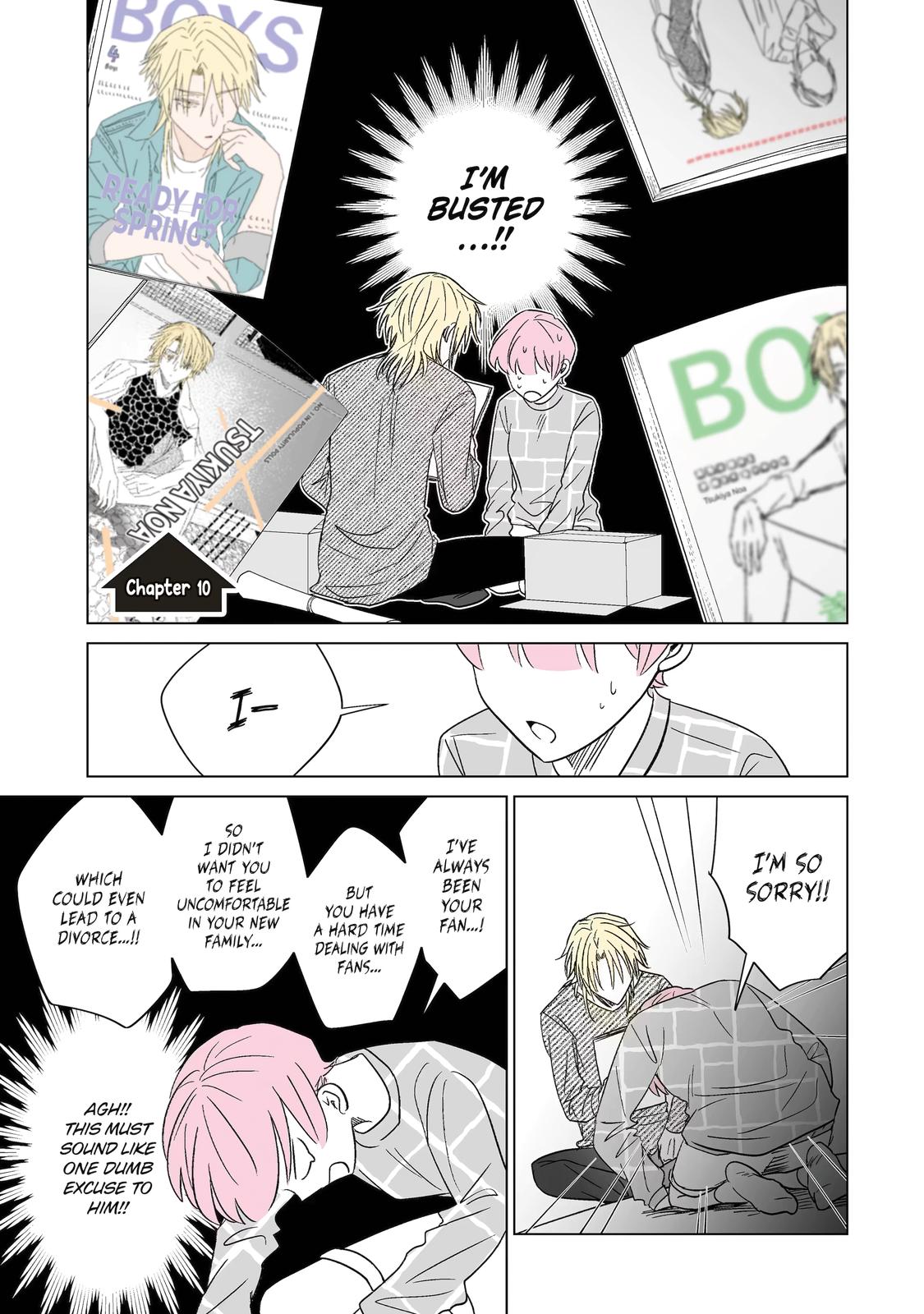 Oshi ga Ani ni Narimashita Chap 10 - Next Chap 11
