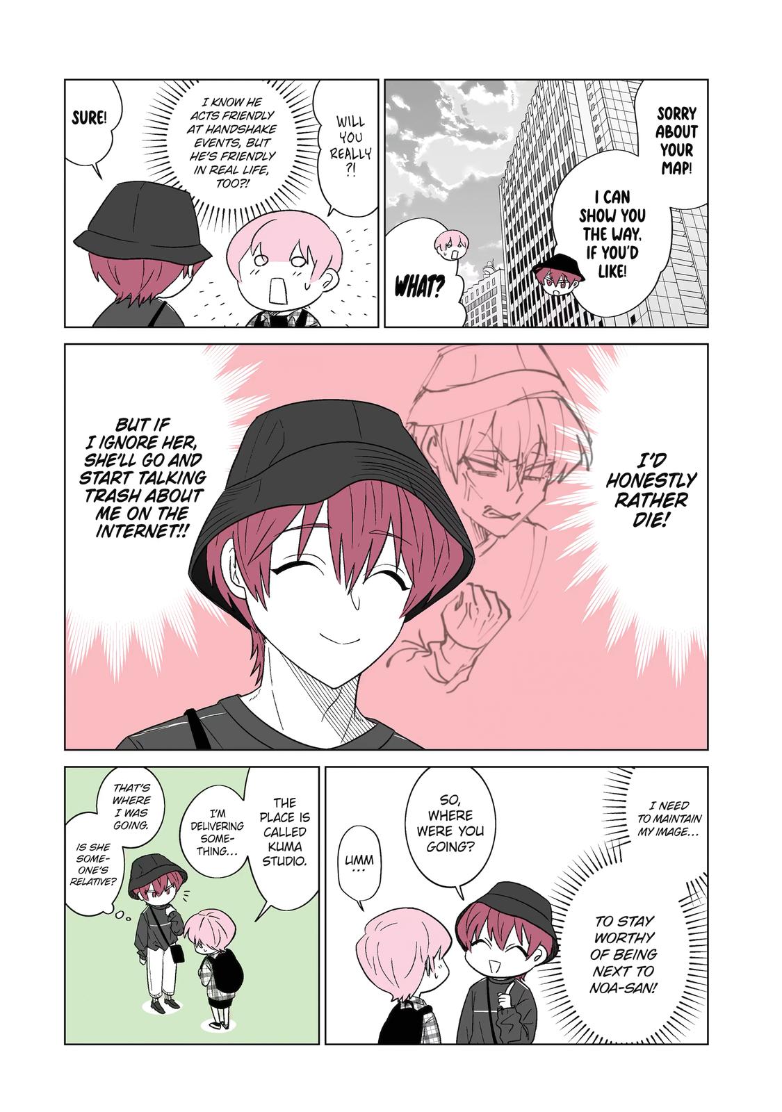 Oshi ga Ani ni Narimashita Chap 10 - Next Chap 11