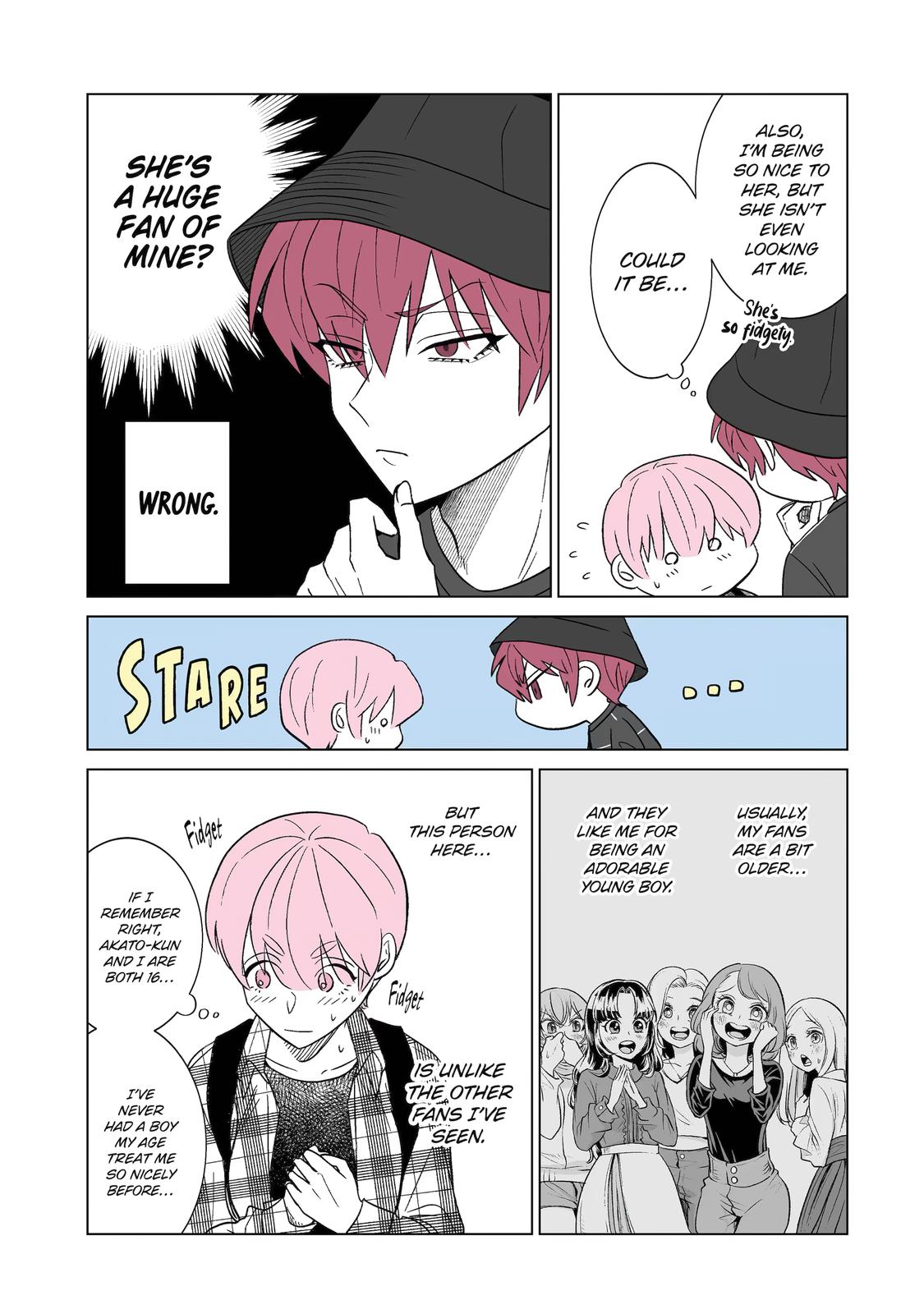 Oshi ga Ani ni Narimashita Chap 10 - Next Chap 11