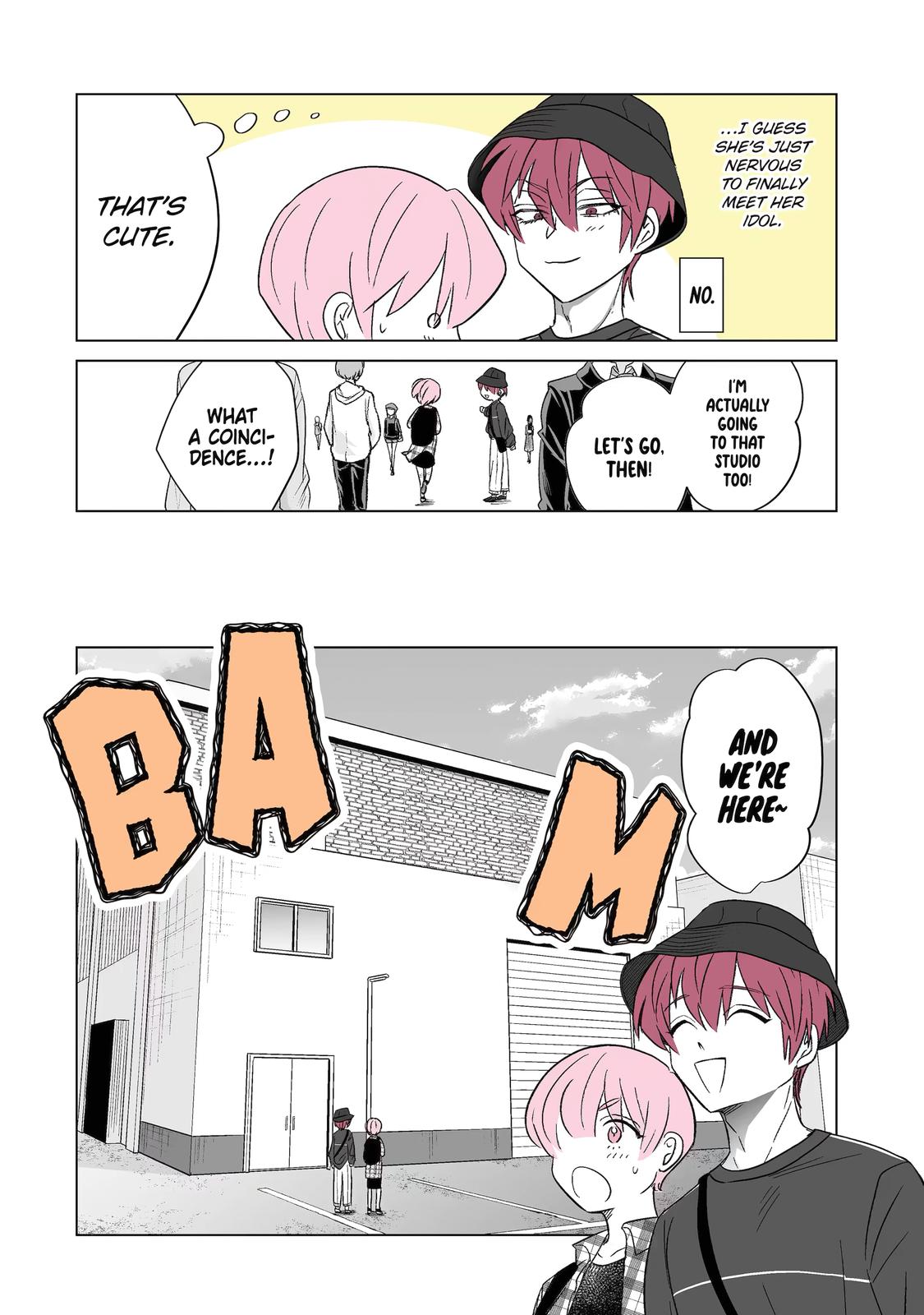 Oshi ga Ani ni Narimashita Chap 10 - Next Chap 11