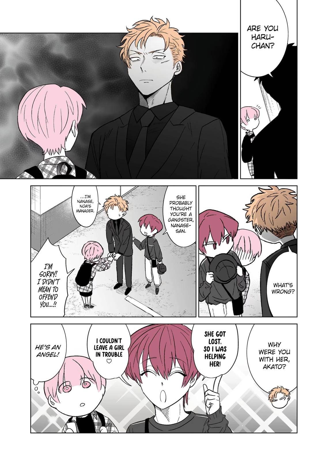 Oshi ga Ani ni Narimashita Chap 10 - Next Chap 11