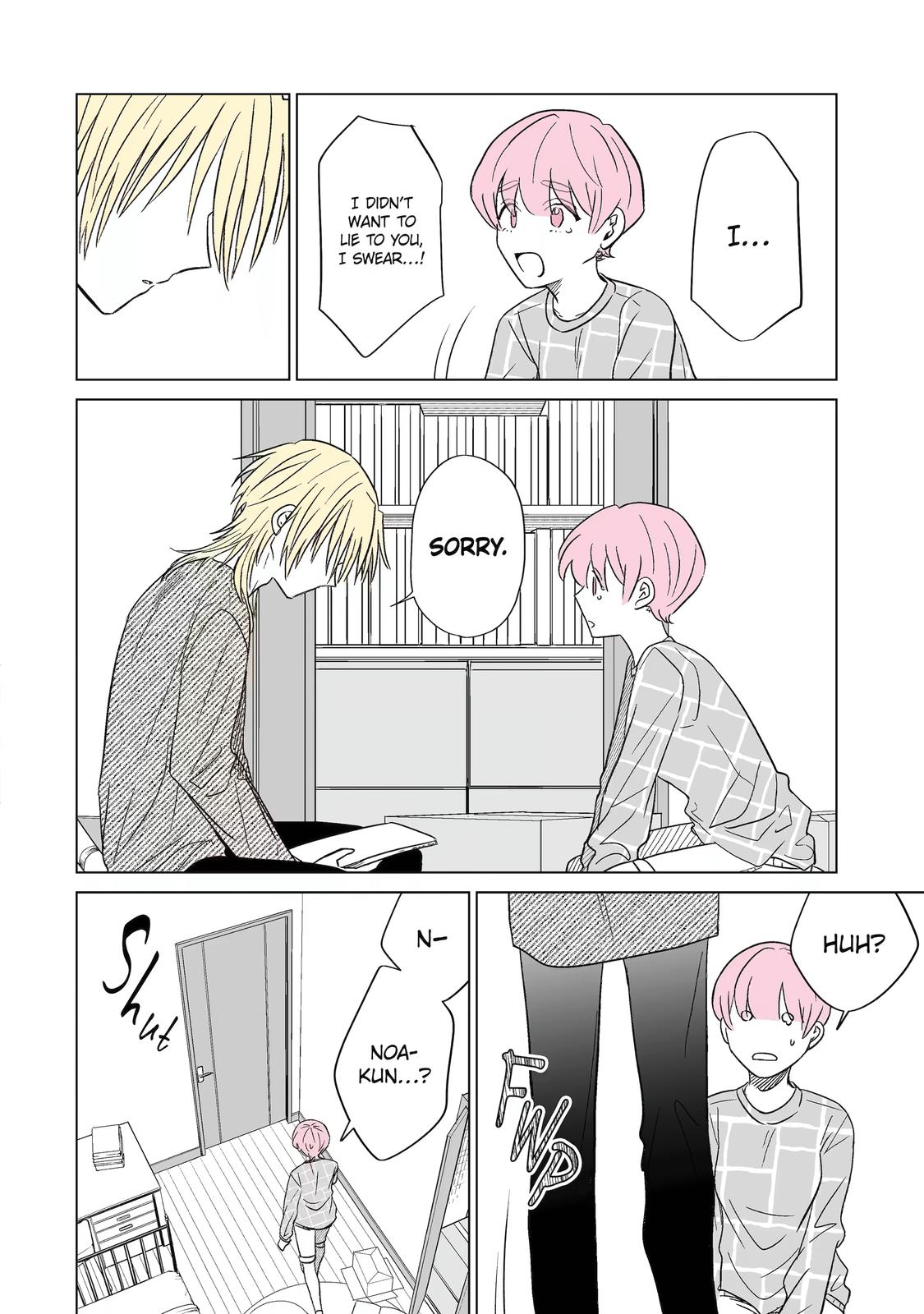 Oshi ga Ani ni Narimashita Chap 10 - Next Chap 11