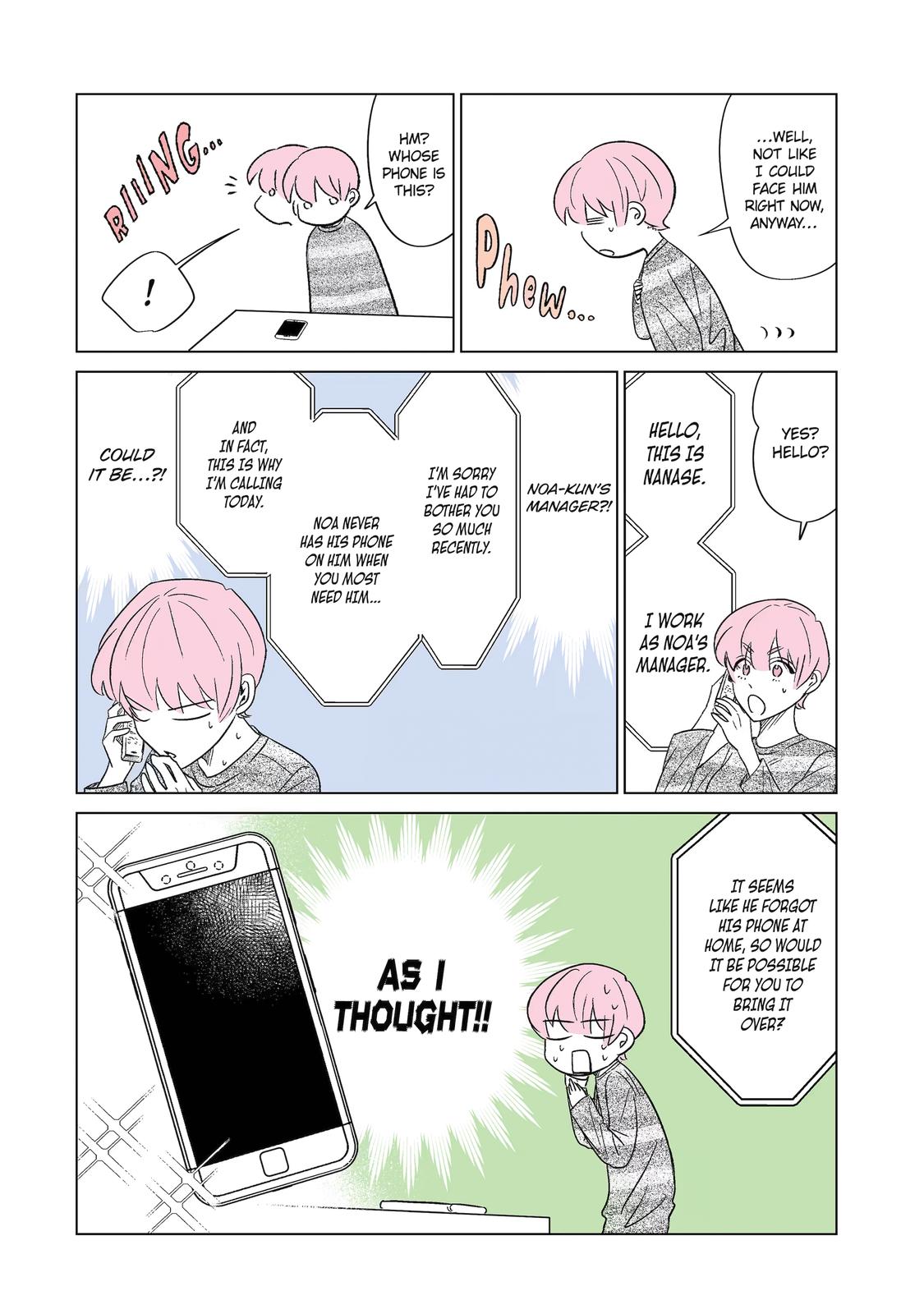 Oshi ga Ani ni Narimashita Chap 10 - Next Chap 11