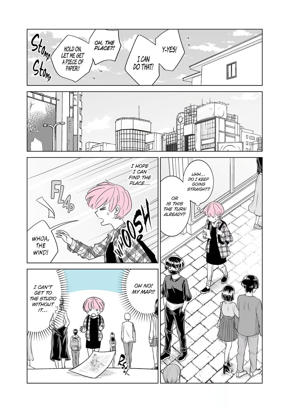 Oshi ga Ani ni Narimashita Chap 10 - Next Chap 11