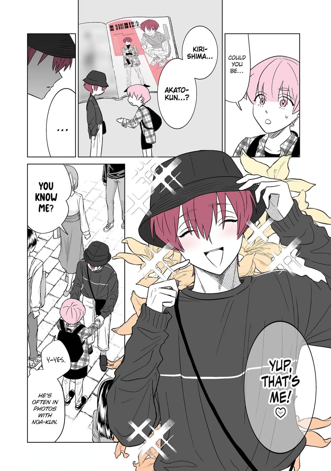 Oshi ga Ani ni Narimashita Chap 10 - Next Chap 11