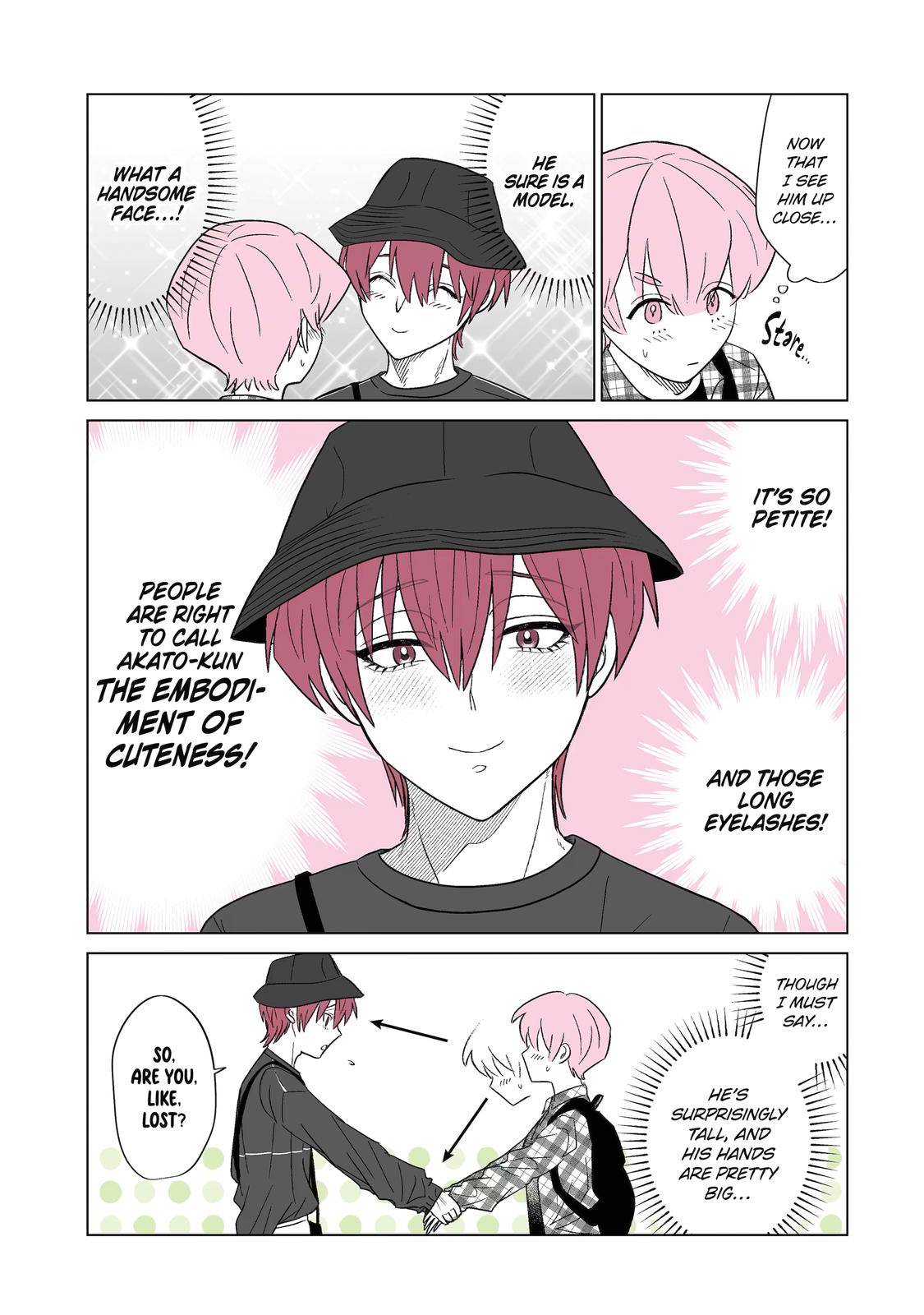 Oshi ga Ani ni Narimashita Chap 10 - Next Chap 11