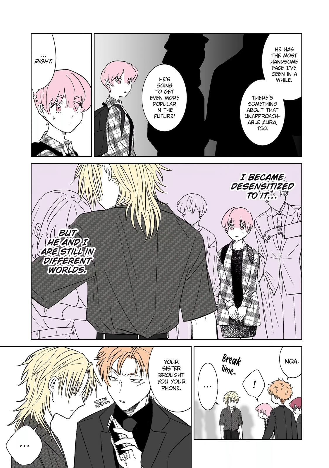 Oshi ga Ani ni Narimashita Chap 11 - Next Chap 12