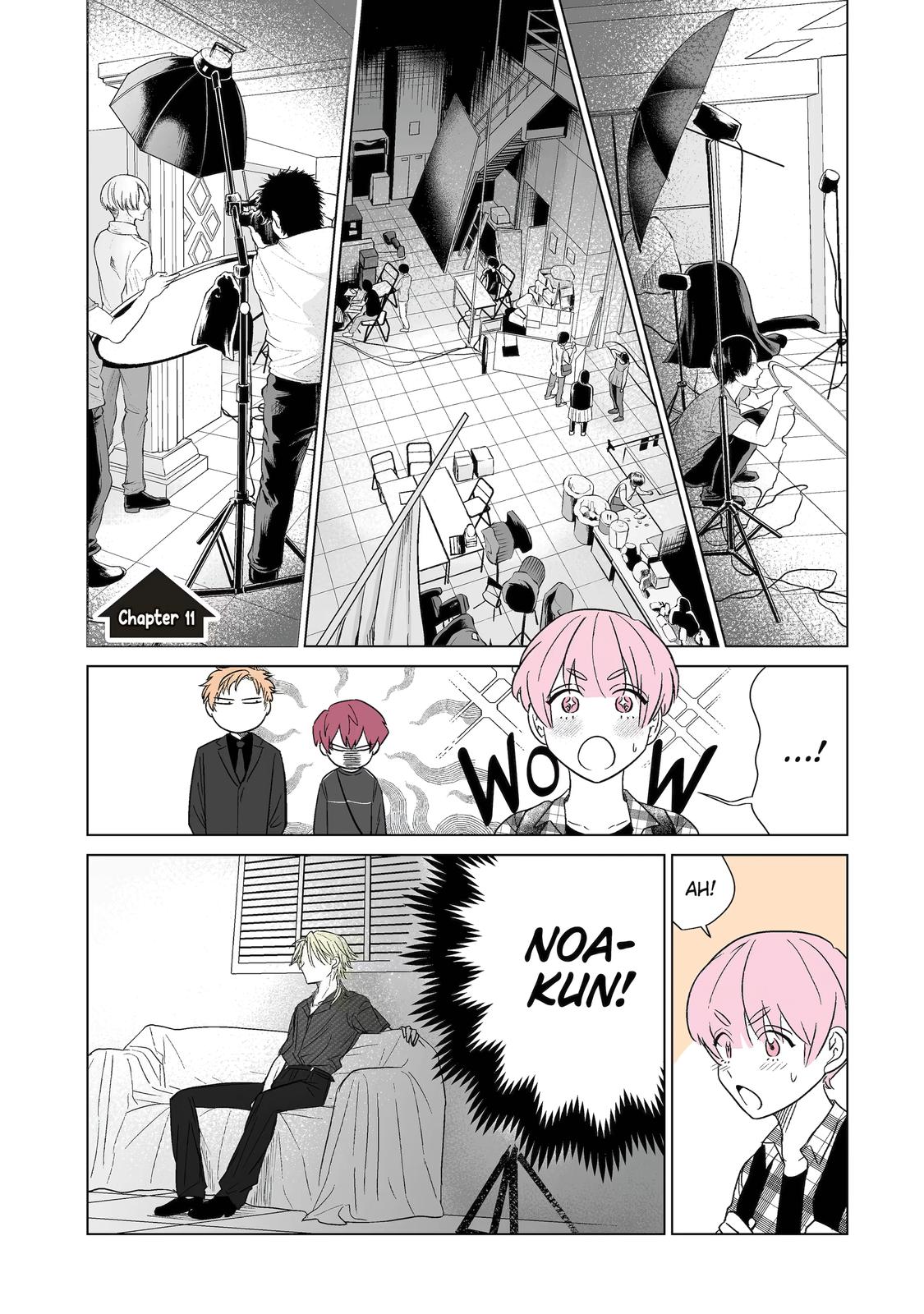 Oshi ga Ani ni Narimashita Chap 11 - Next Chap 12