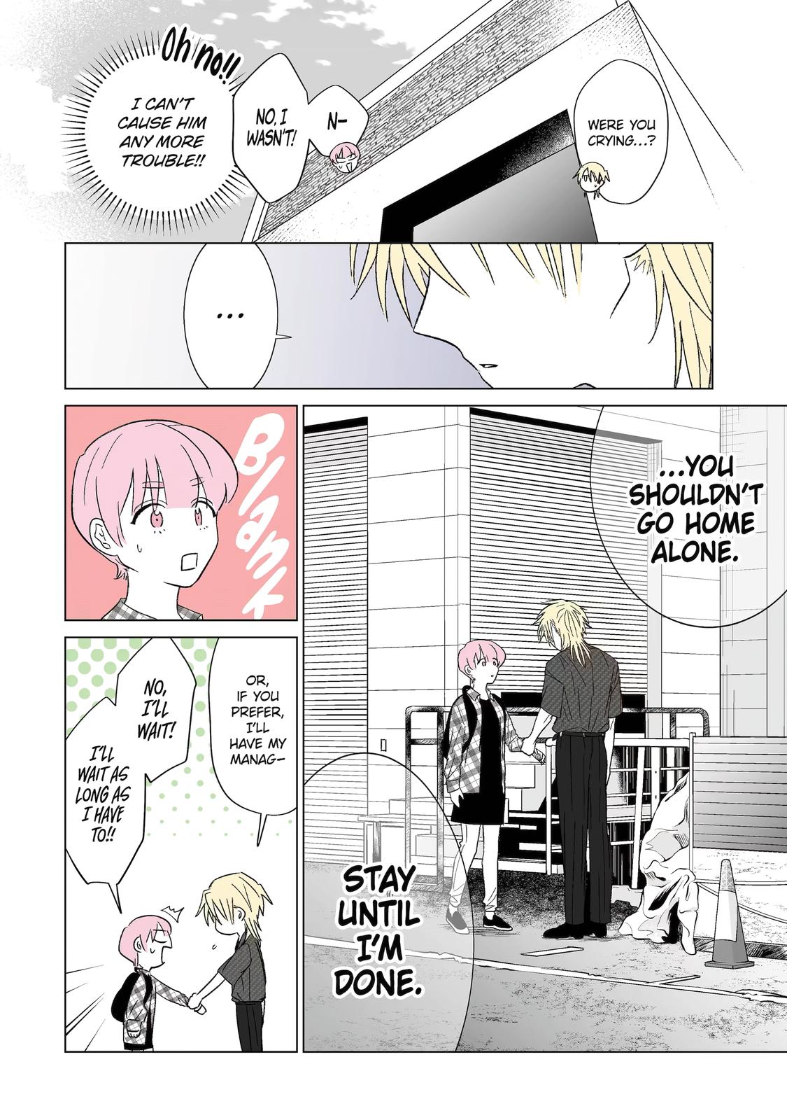 Oshi ga Ani ni Narimashita Chap 11 - Next Chap 12