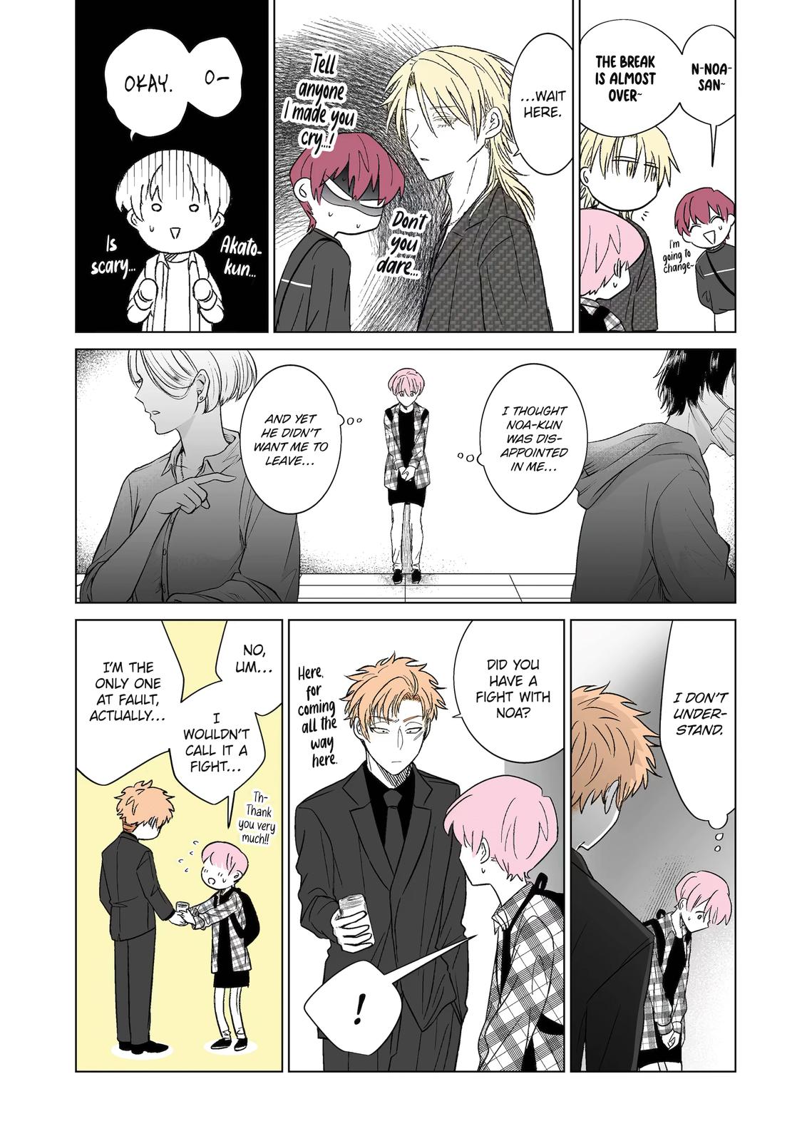 Oshi ga Ani ni Narimashita Chap 11 - Next Chap 12