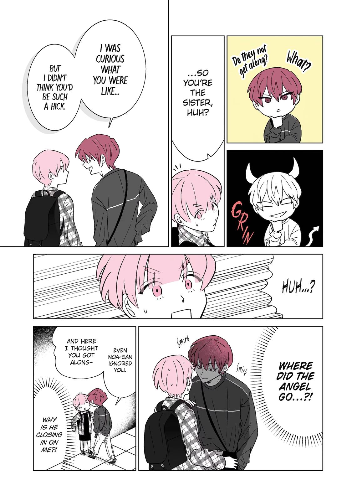 Oshi ga Ani ni Narimashita Chap 11 - Next Chap 12