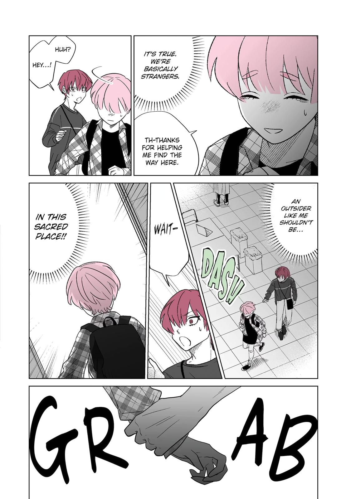 Oshi ga Ani ni Narimashita Chap 11 - Next Chap 12