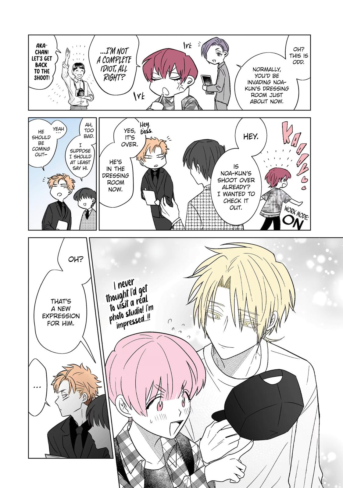 Oshi ga Ani ni Narimashita Chap 12 - Next Chap 13