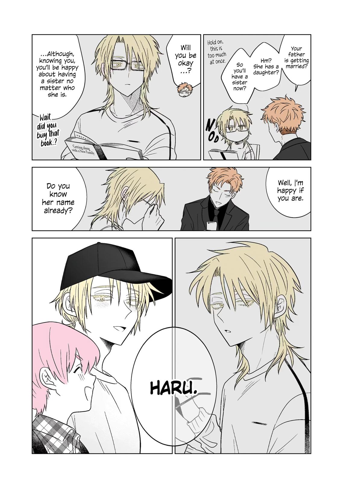 Oshi ga Ani ni Narimashita Chap 12 - Next Chap 13