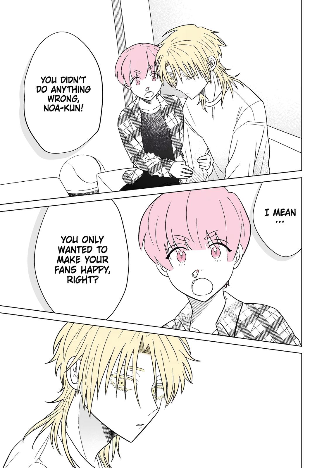 Oshi ga Ani ni Narimashita Chap 12 - Next Chap 13