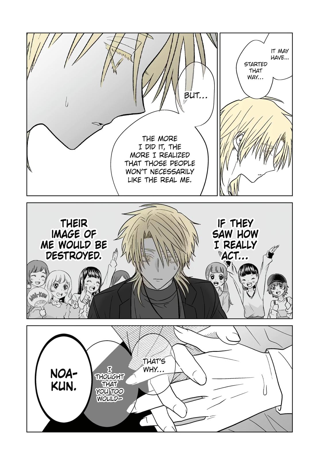 Oshi ga Ani ni Narimashita Chap 12 - Next Chap 13