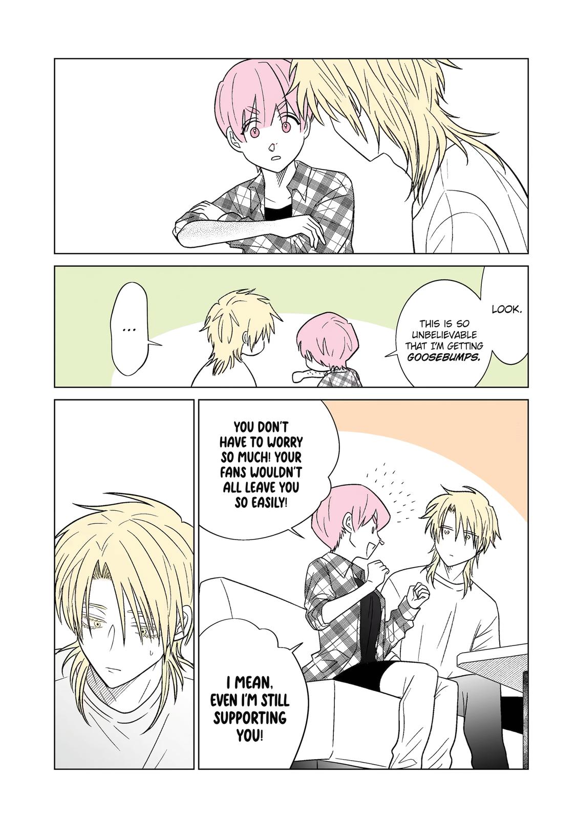 Oshi ga Ani ni Narimashita Chap 12 - Next Chap 13