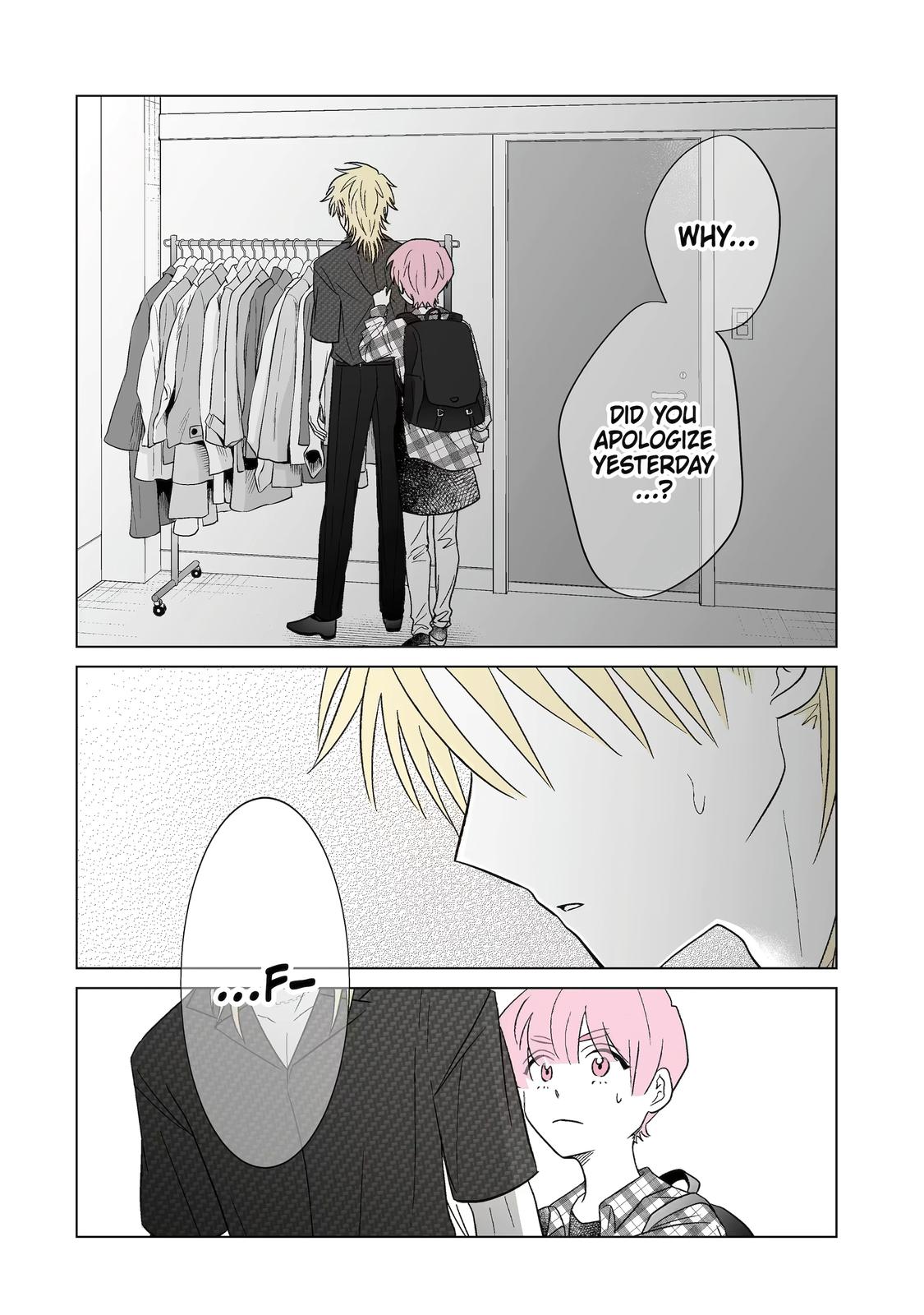 Oshi ga Ani ni Narimashita Chap 12 - Next Chap 13